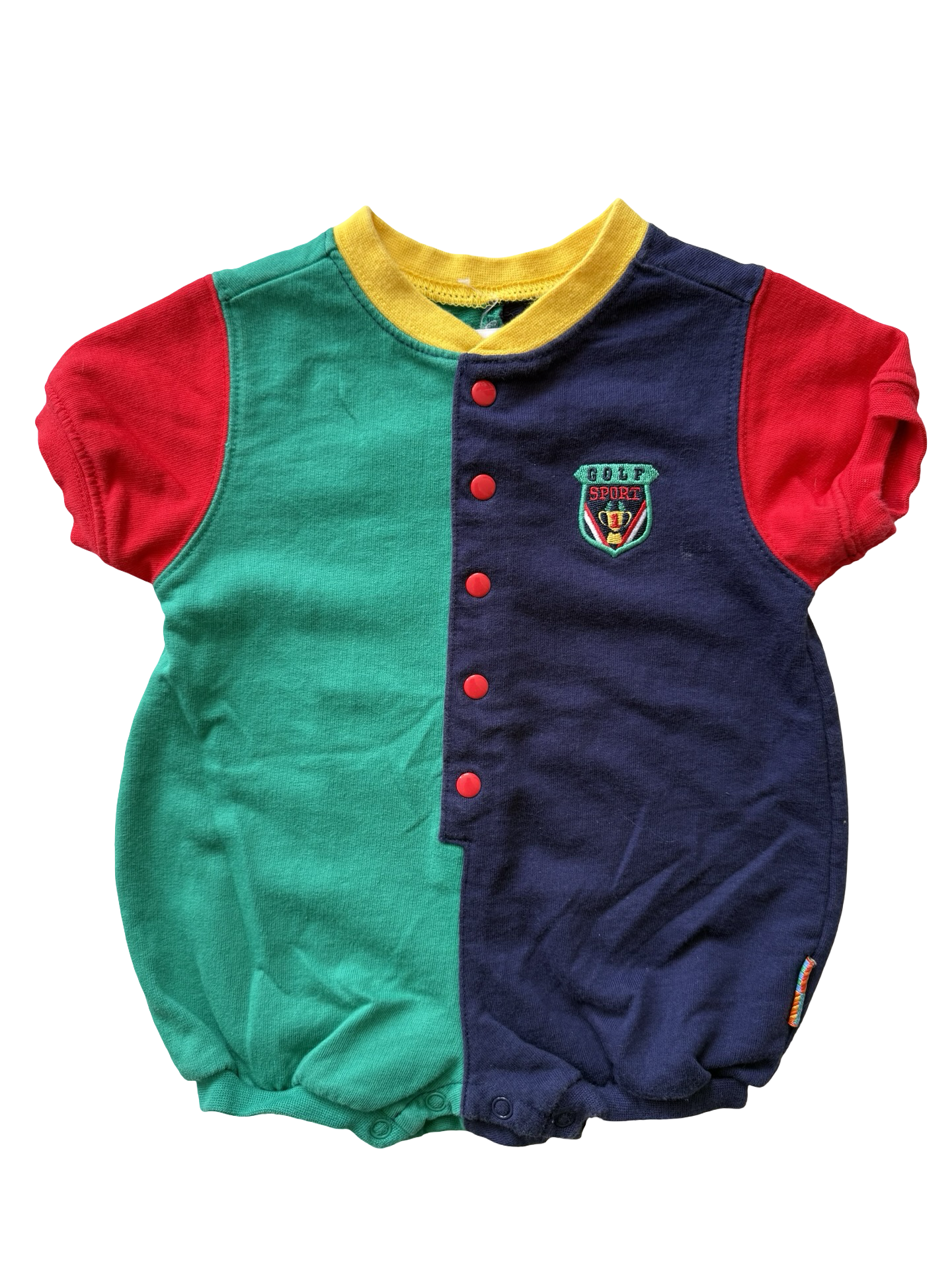 Rainbow Gymboree romper