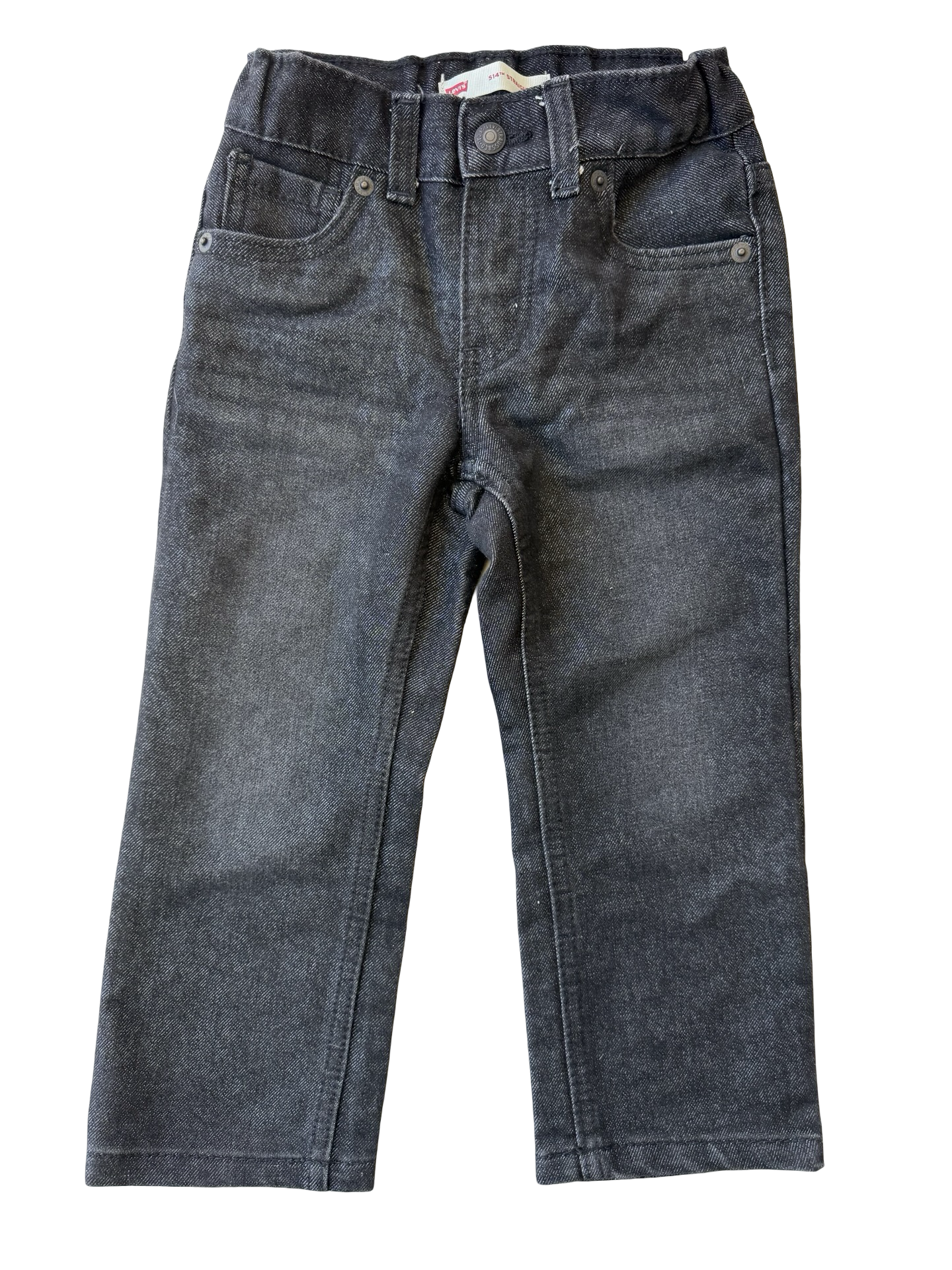Levi’s black denim jeans (3T)