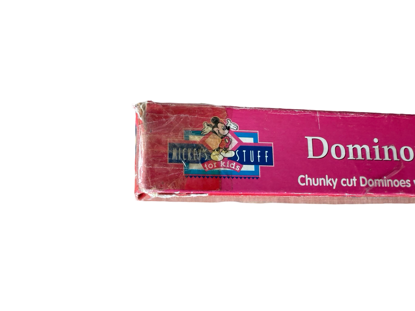 Vintage Mickey Dominoes game