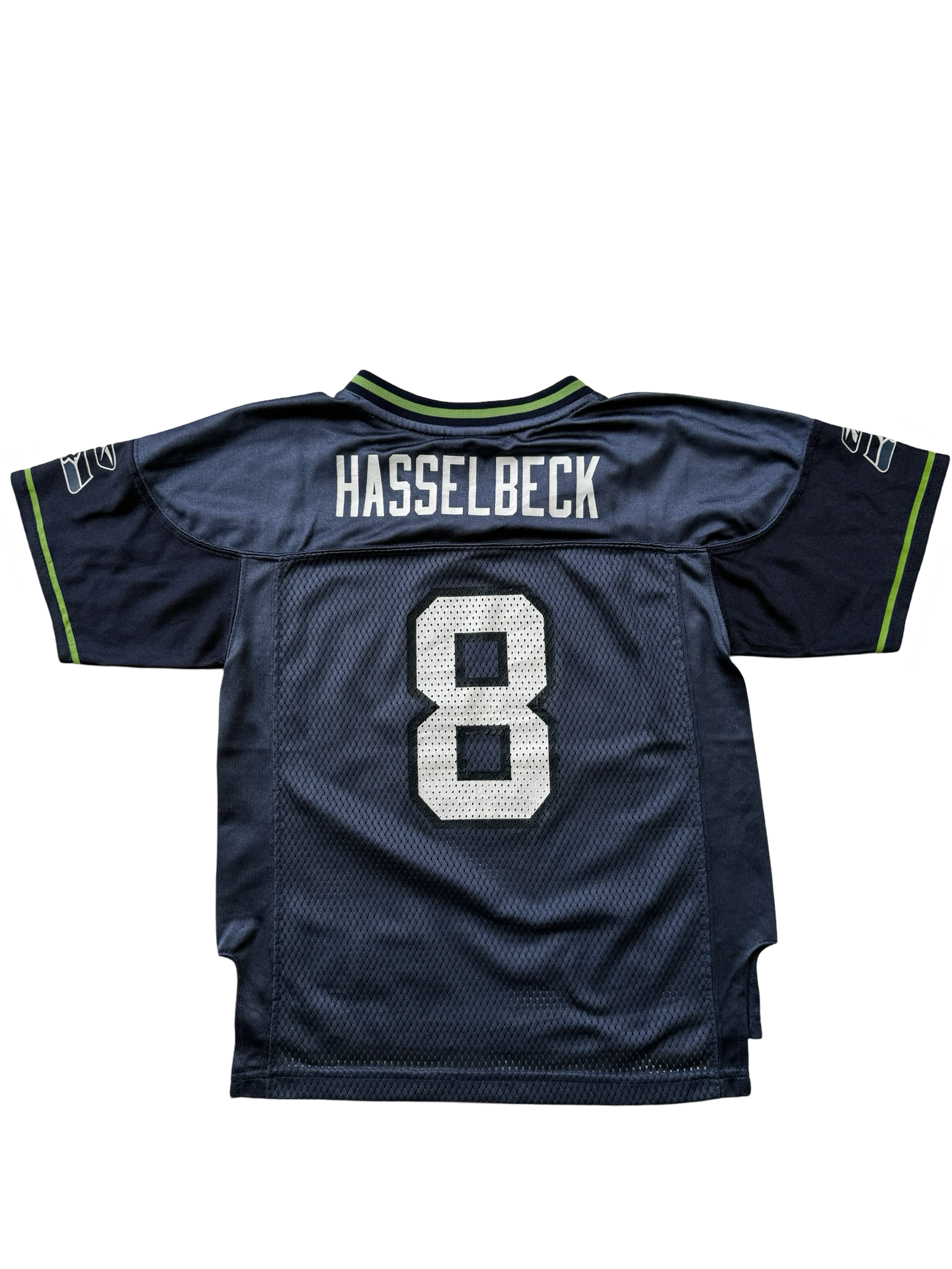 Seahawks NFL on-field jersey