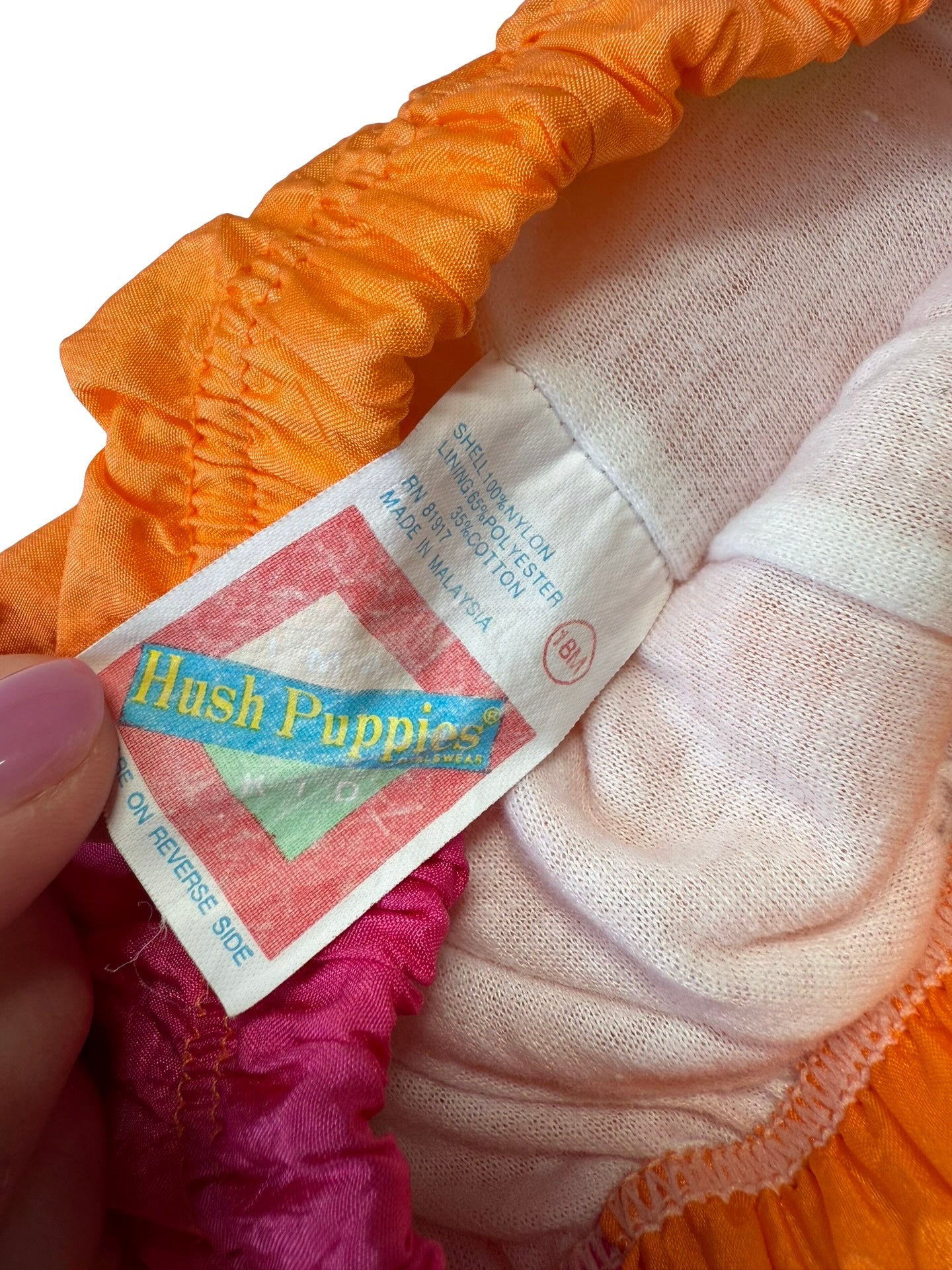 Vintage windbreaker pants