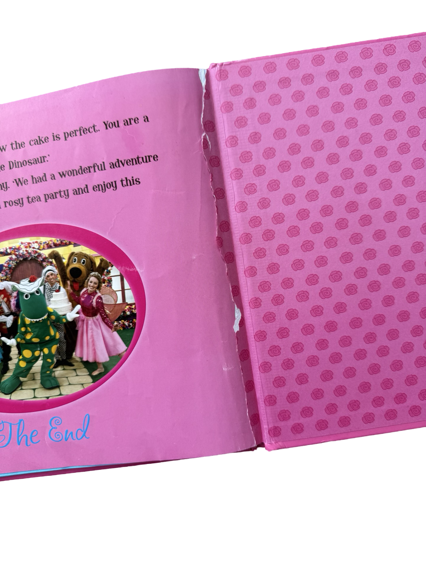 The wiggles - Dorothy book