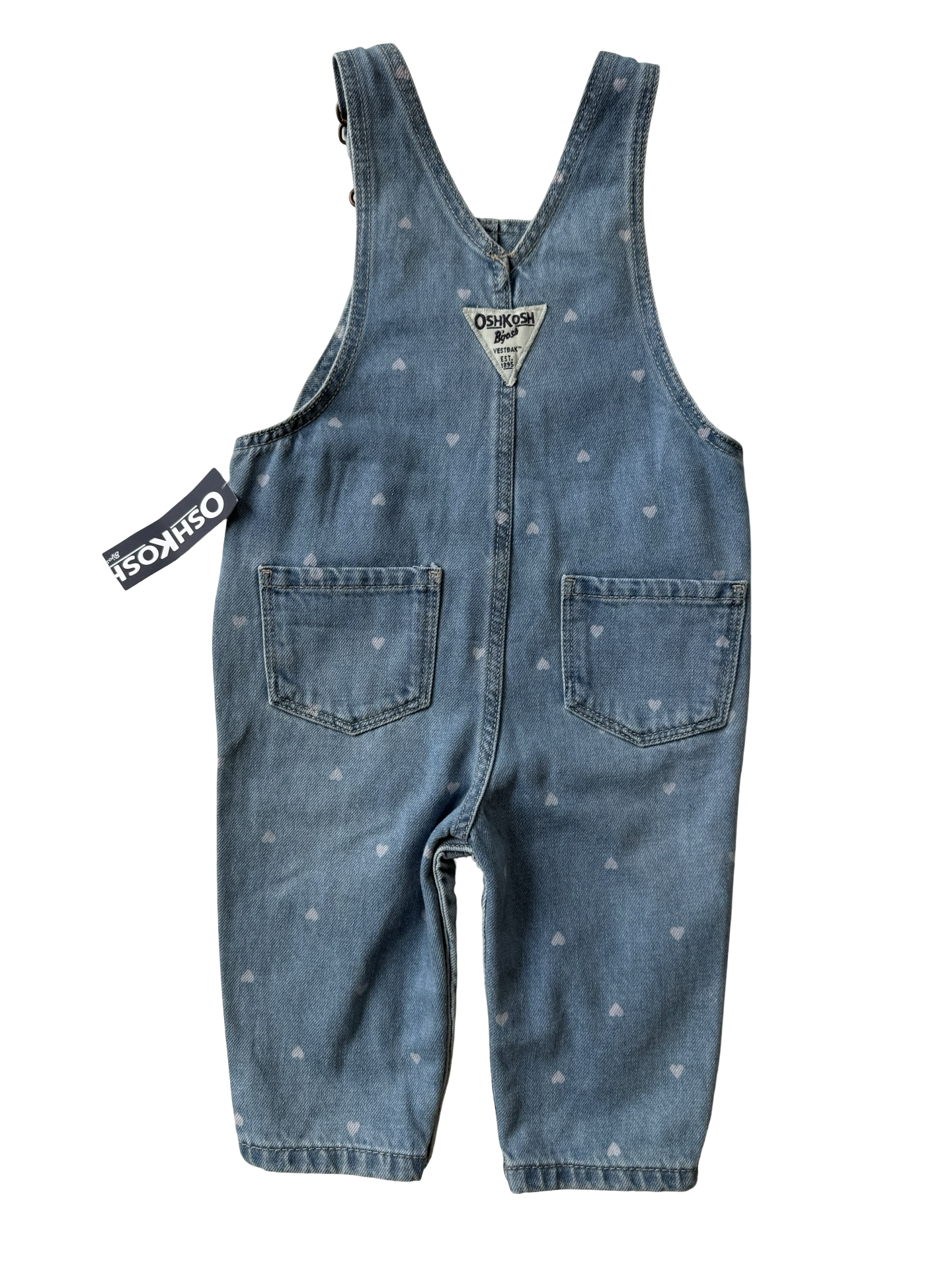 Oshkosh DEADSTOCK with hearts