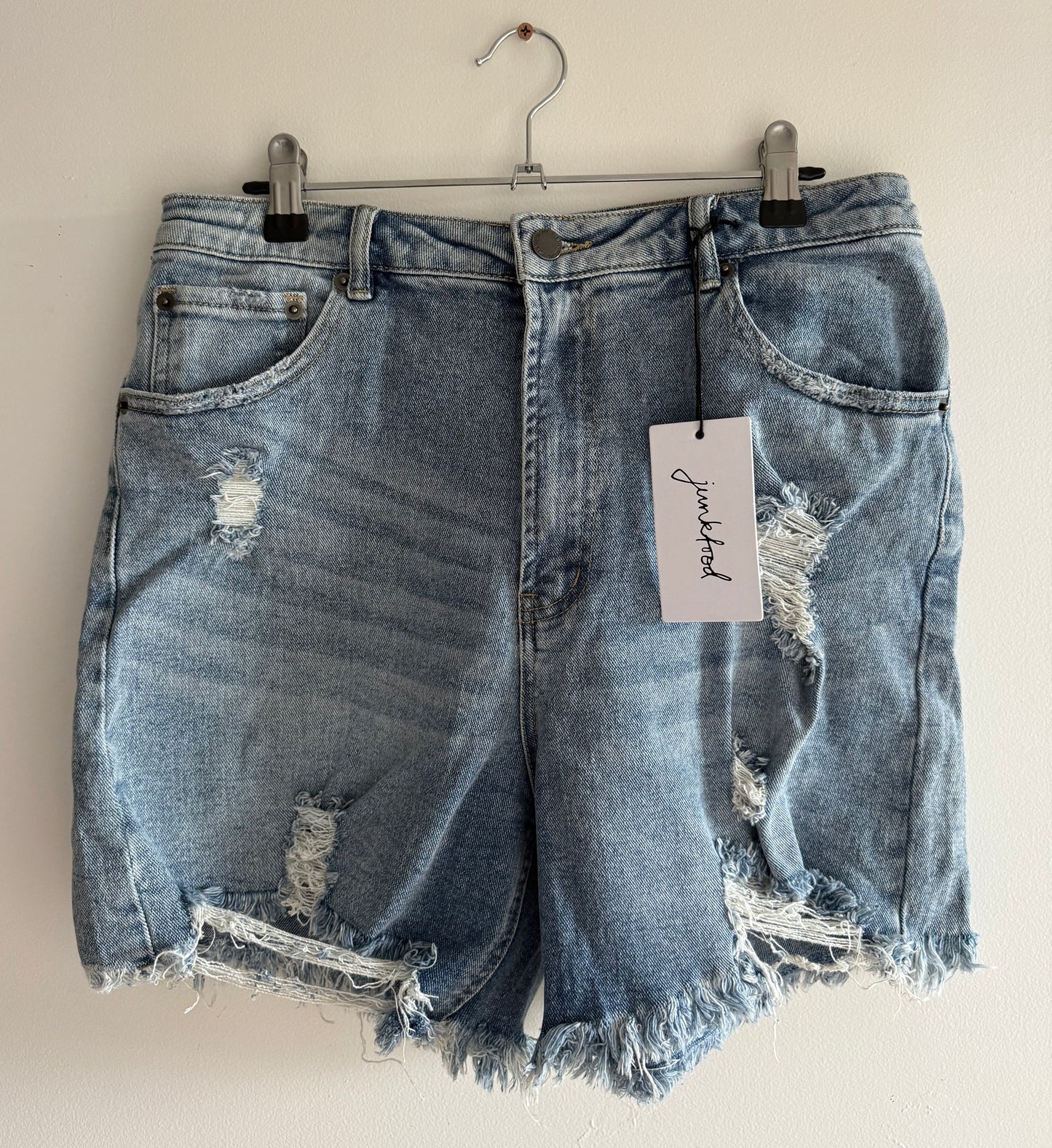 Junkfood Adnina Denim shorts (M)
