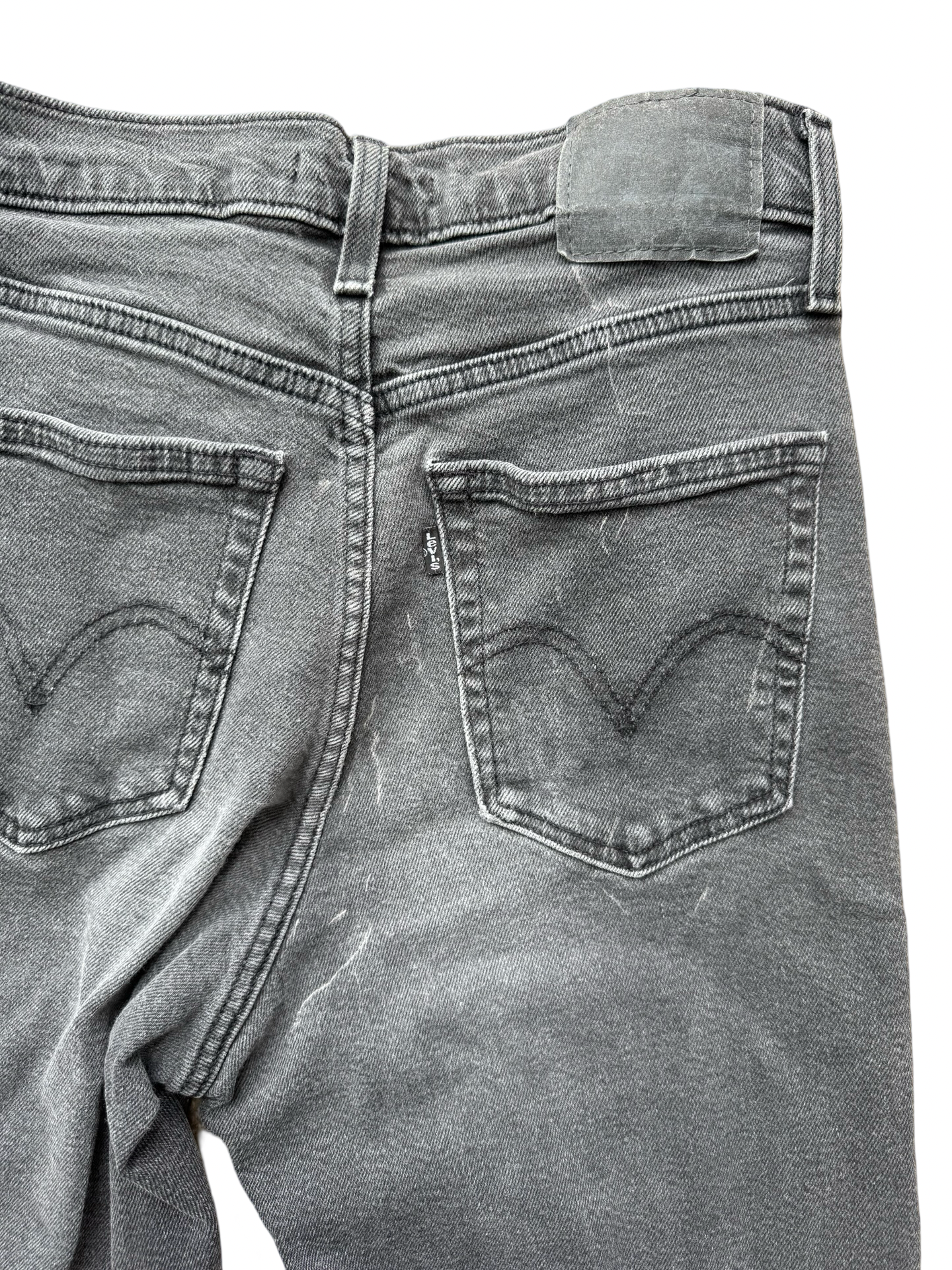 Levi's highwaisted mom jeans