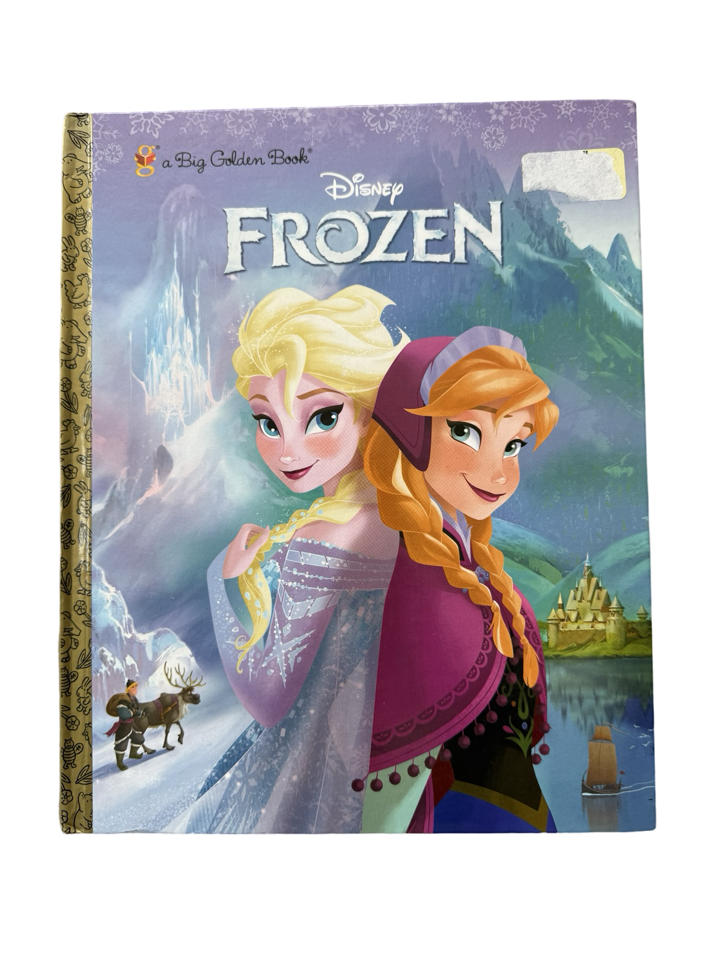 Frozen book