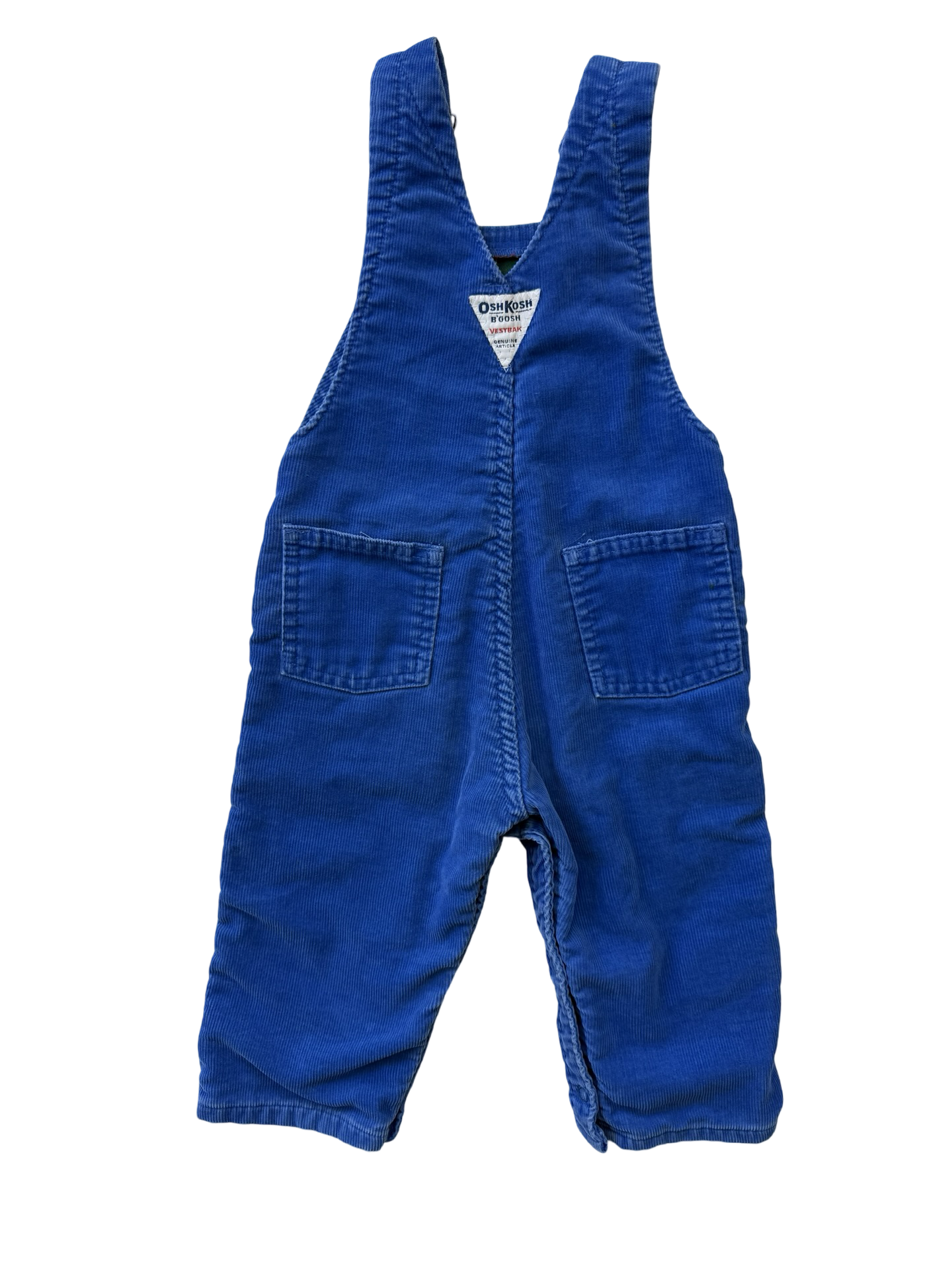 Oshkosh cord overalls
