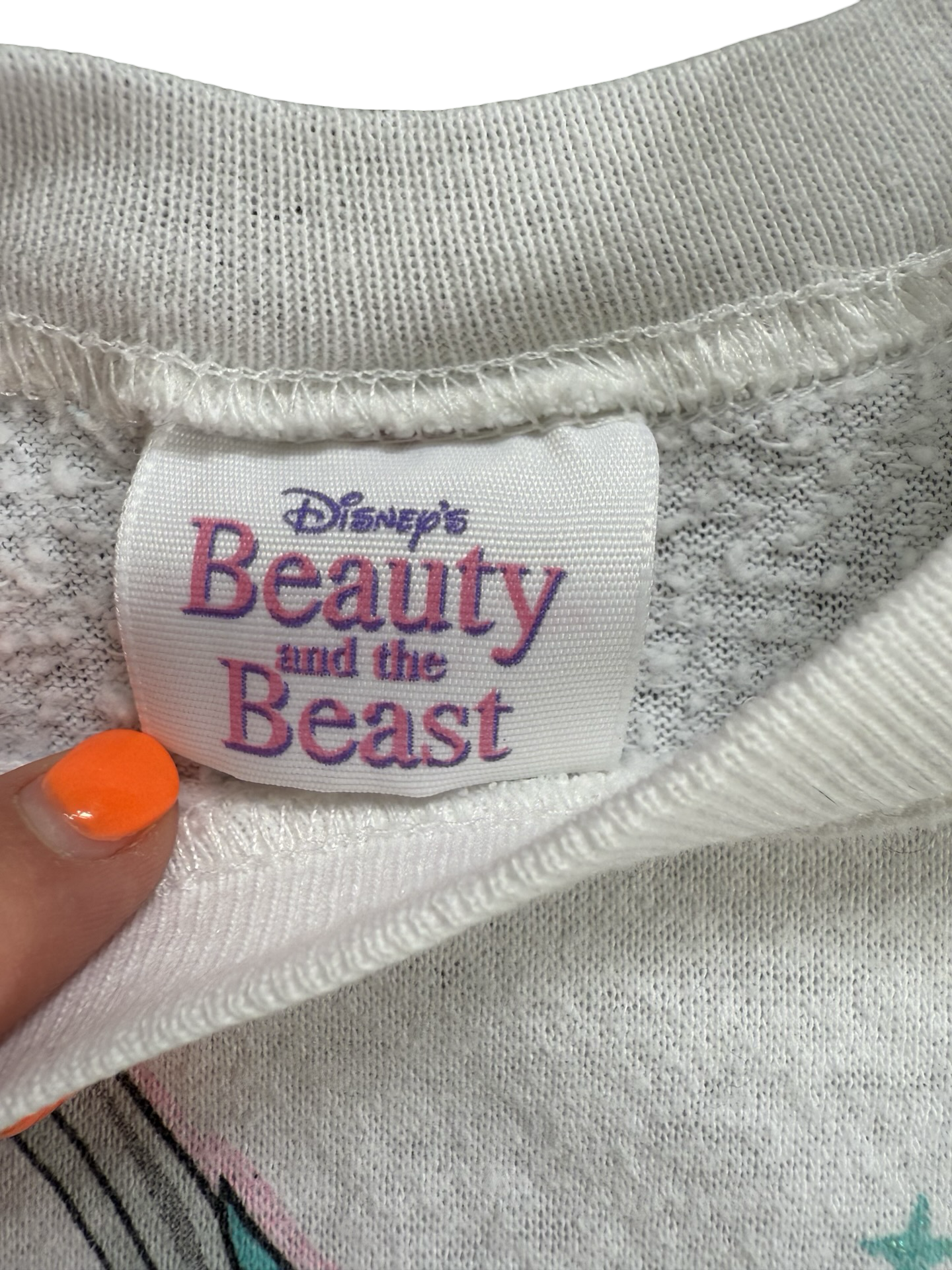 Belle crewneck (3-4) *FLAWED