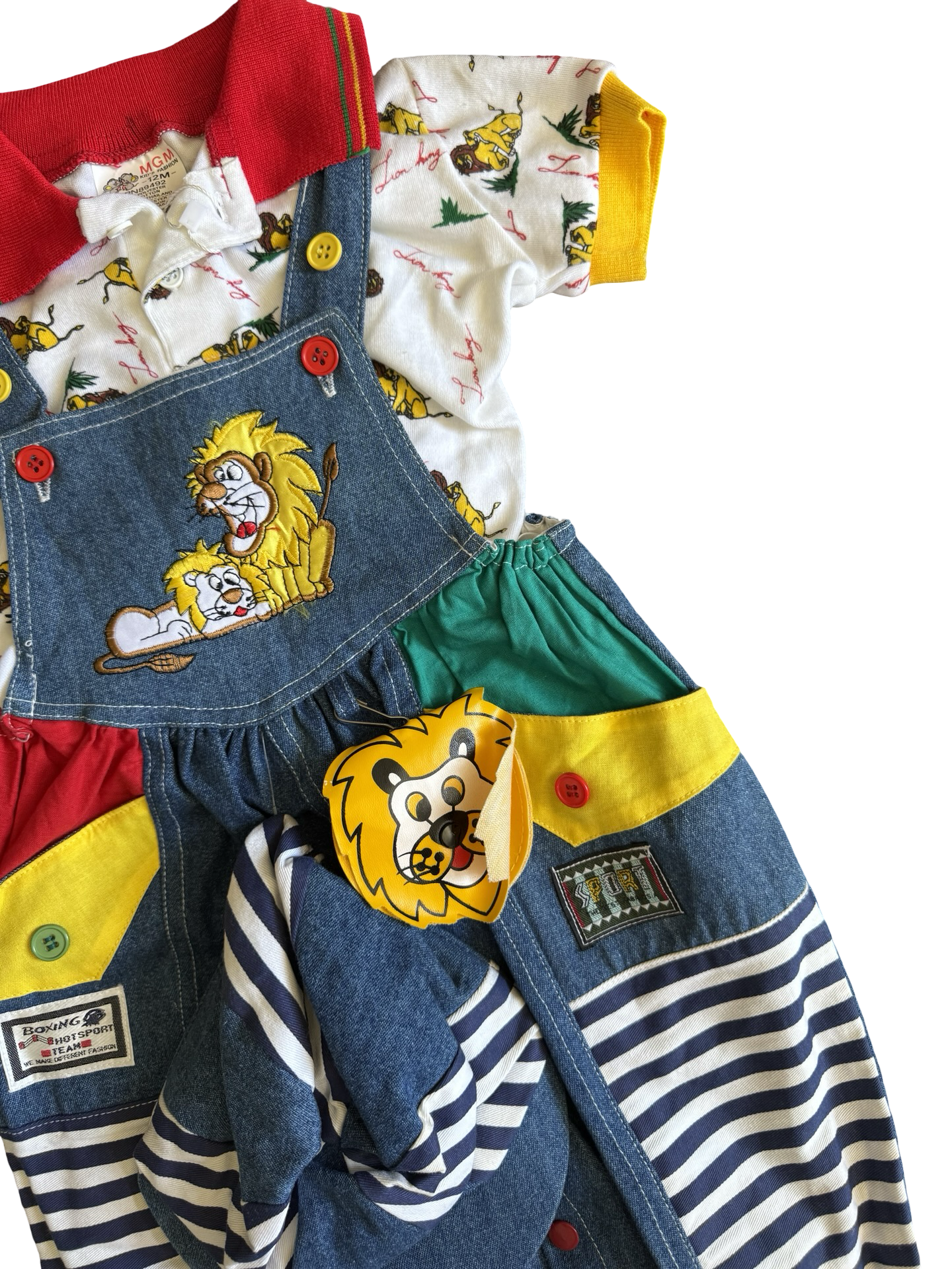 Lion Vintage Set (12m)