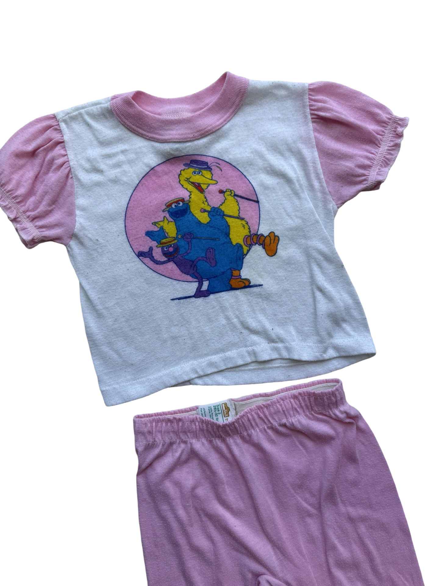 Sesame Street PJ set