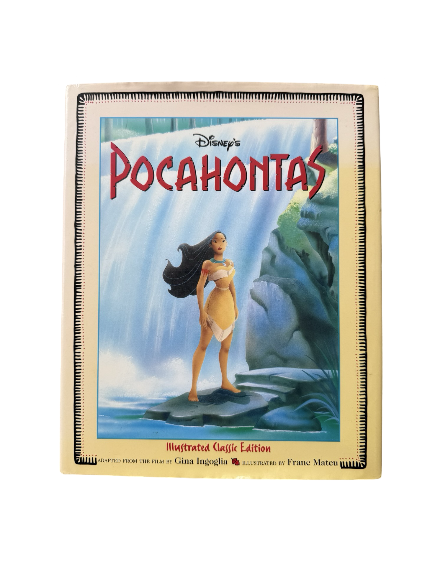 Disney's Pocahontas book