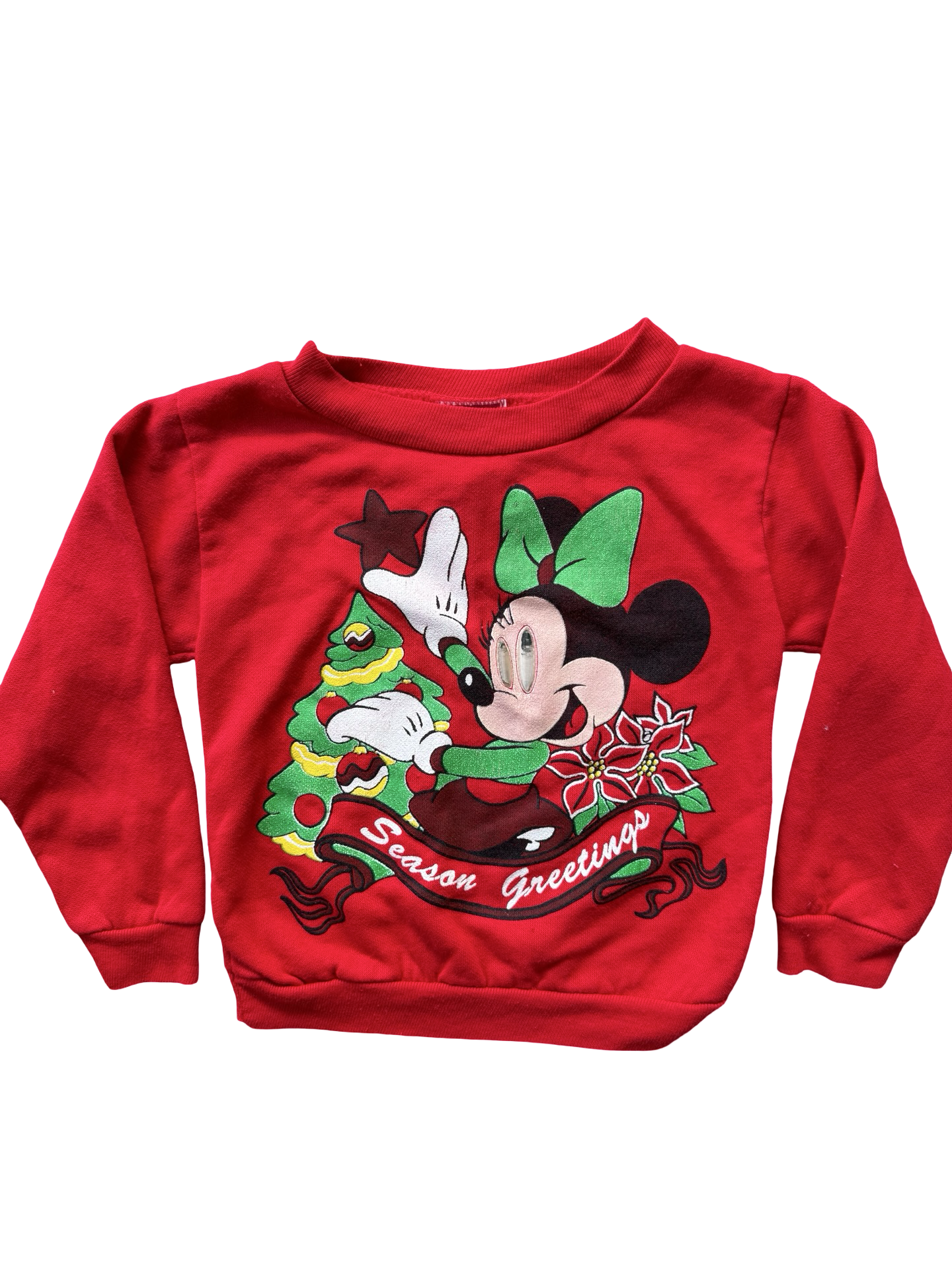 Minnie Mouse Christmas Jumper