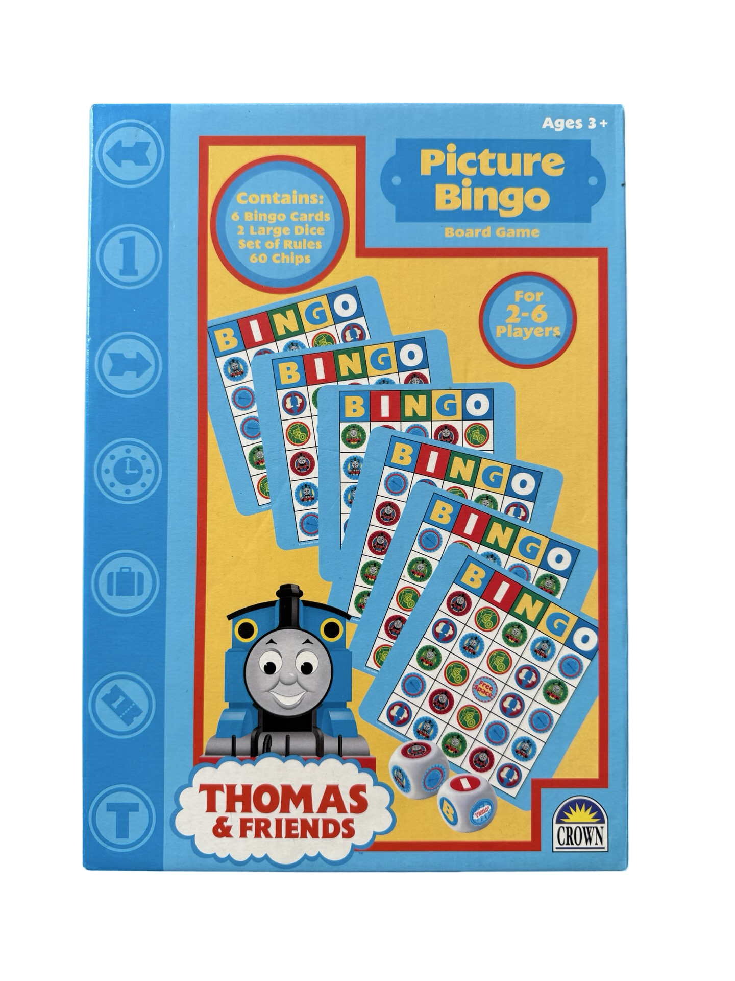 Thomas bingo game