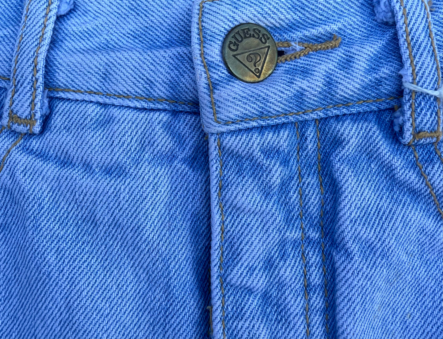 Guess denim skirt