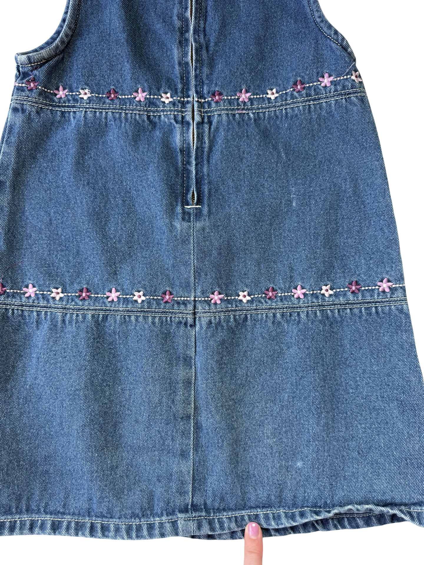 Y2K Denim Gymboree dress