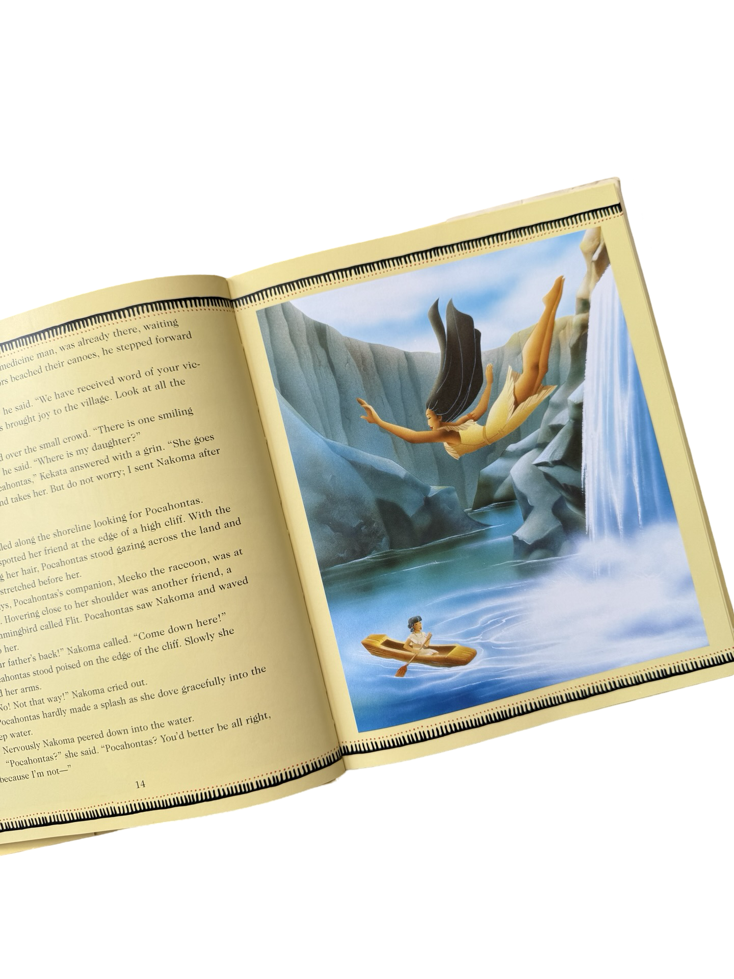 Disney's Pocahontas book