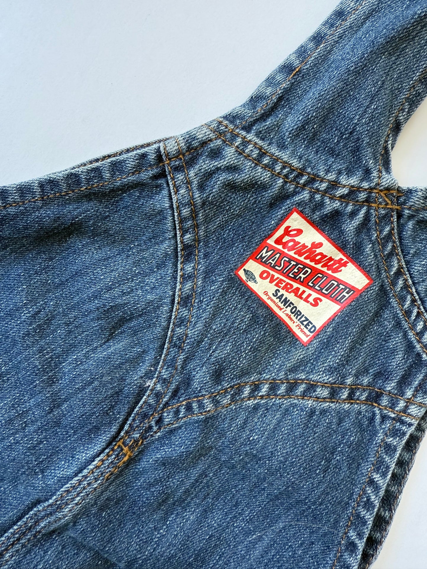 Carhartt denim overalls (7)