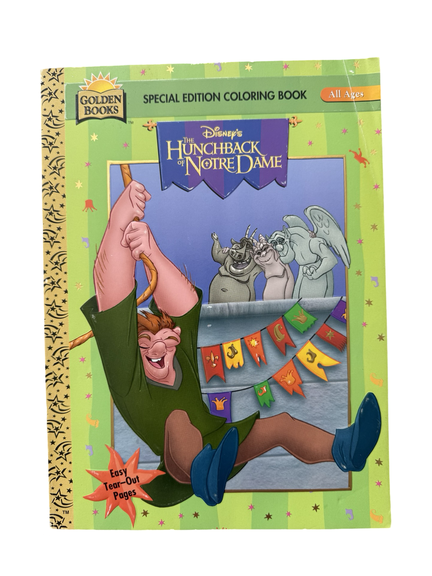 The Hunchback of Notre Dame colouring book