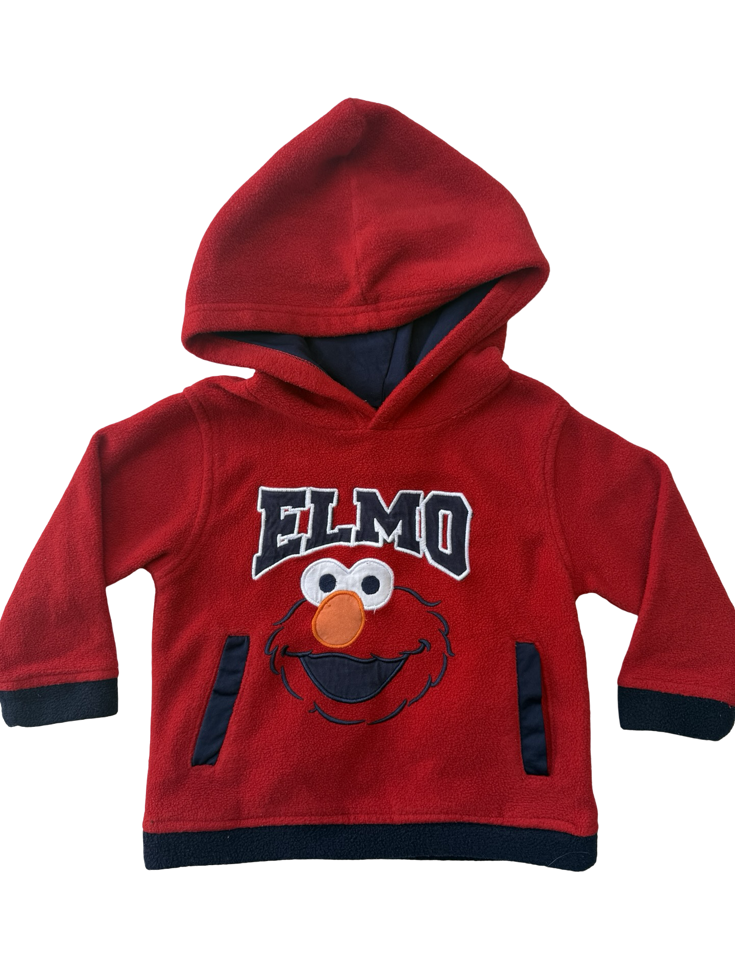 Elmo fleece jersey (2T)