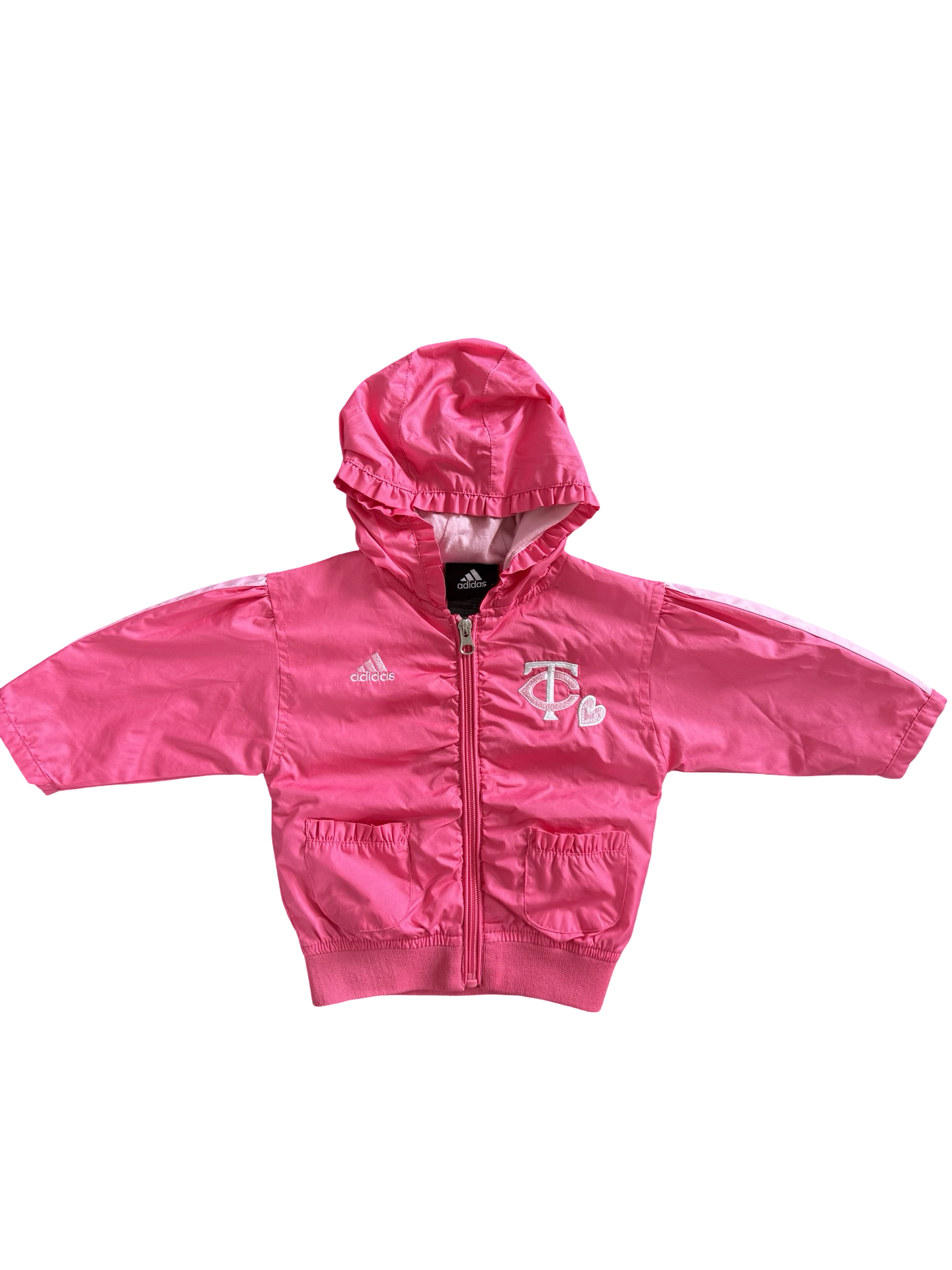 Pink Sports Windbreaker (12m)