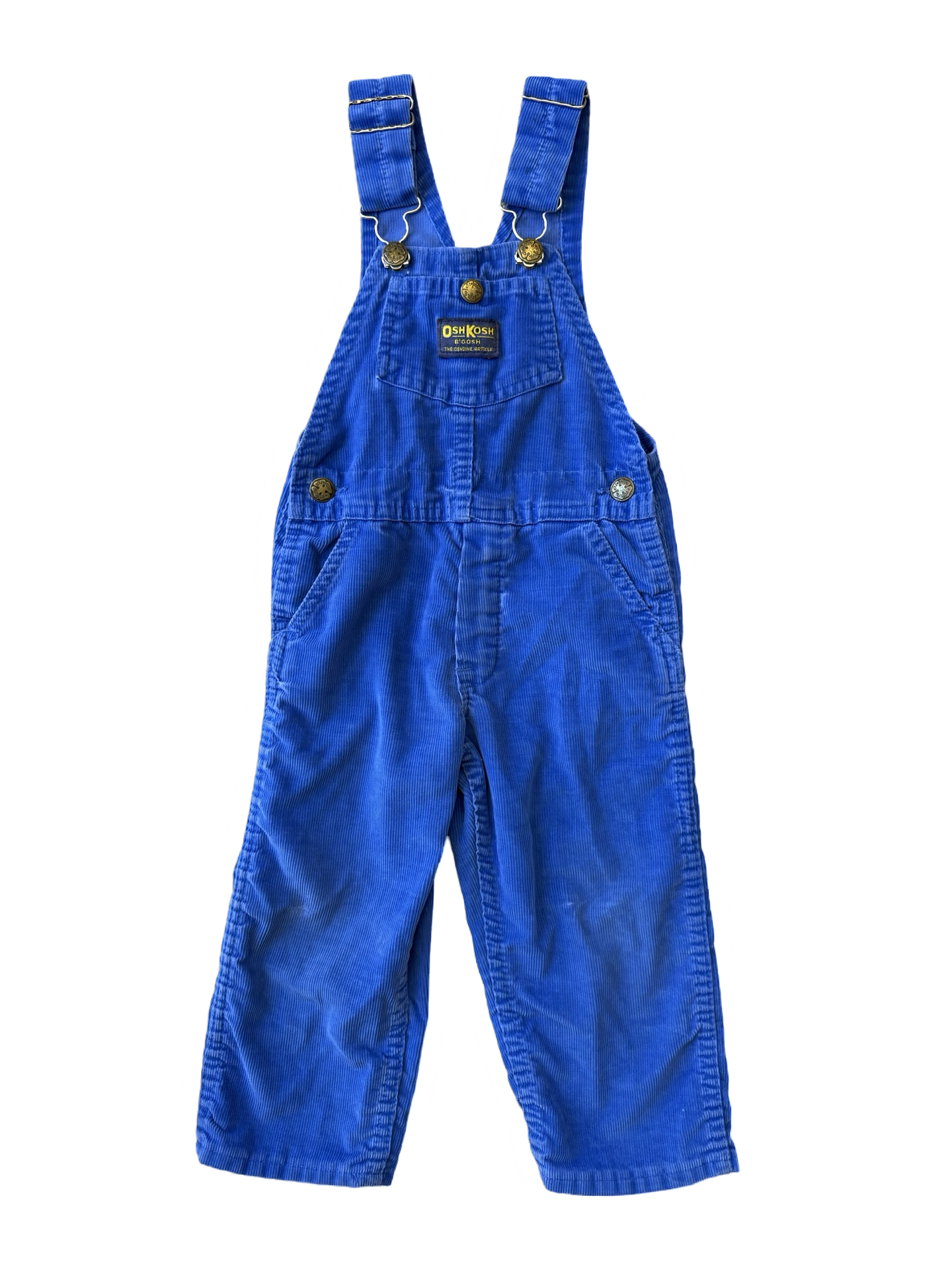 Oshkosh cord overalls