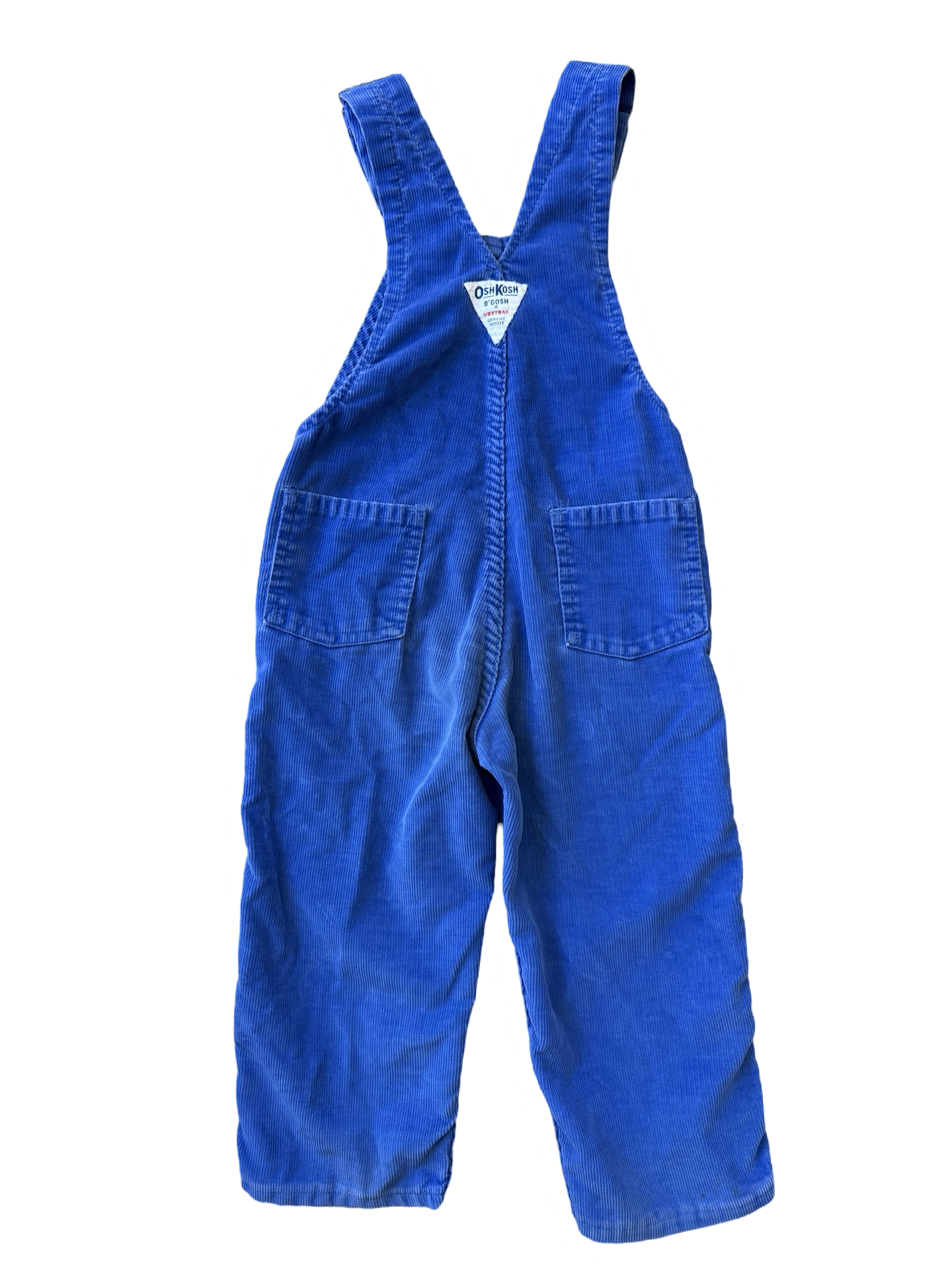 Oshkosh cord overalls