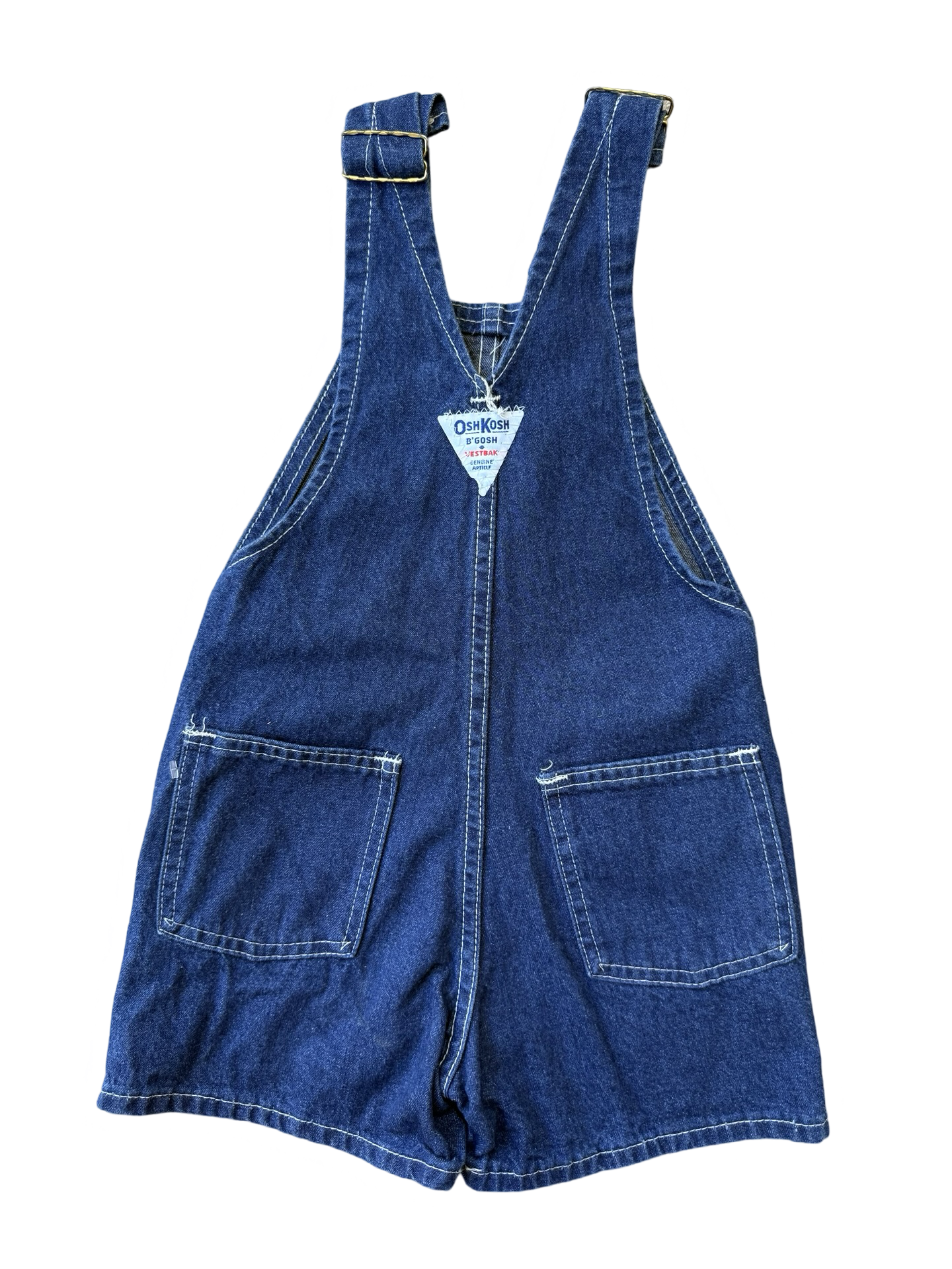 Oshkosh denim shortalls