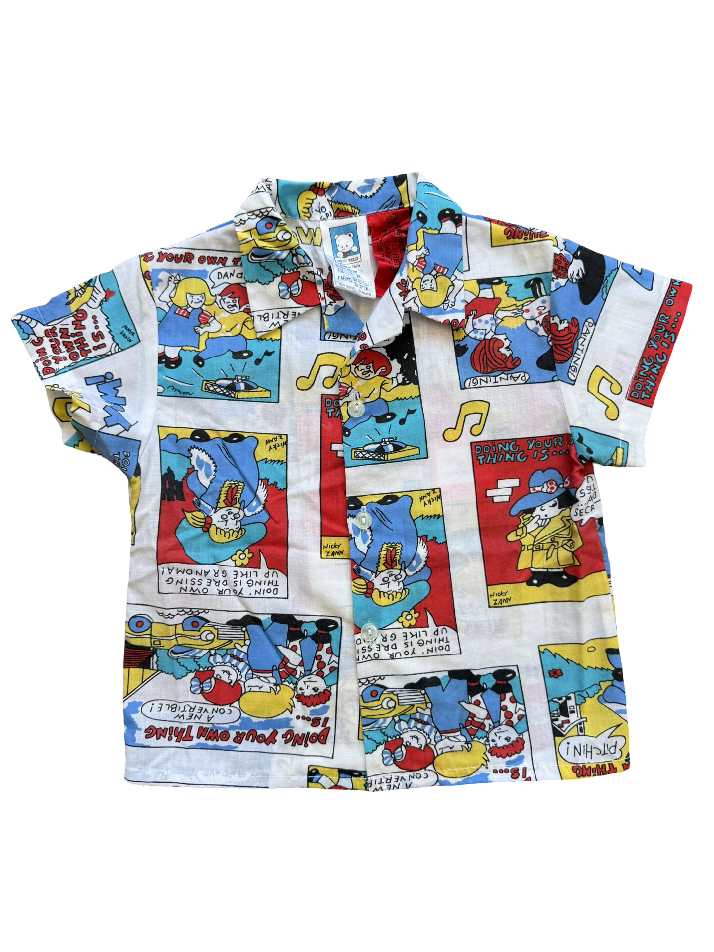 Teeny Weeny Comic style shirt (0)