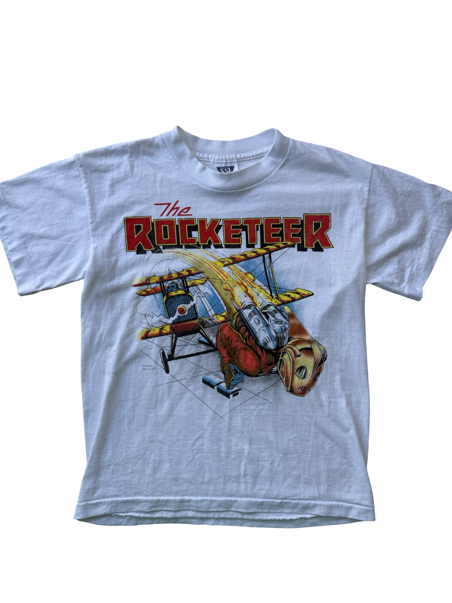 The Rocketer tshirt SSI tag