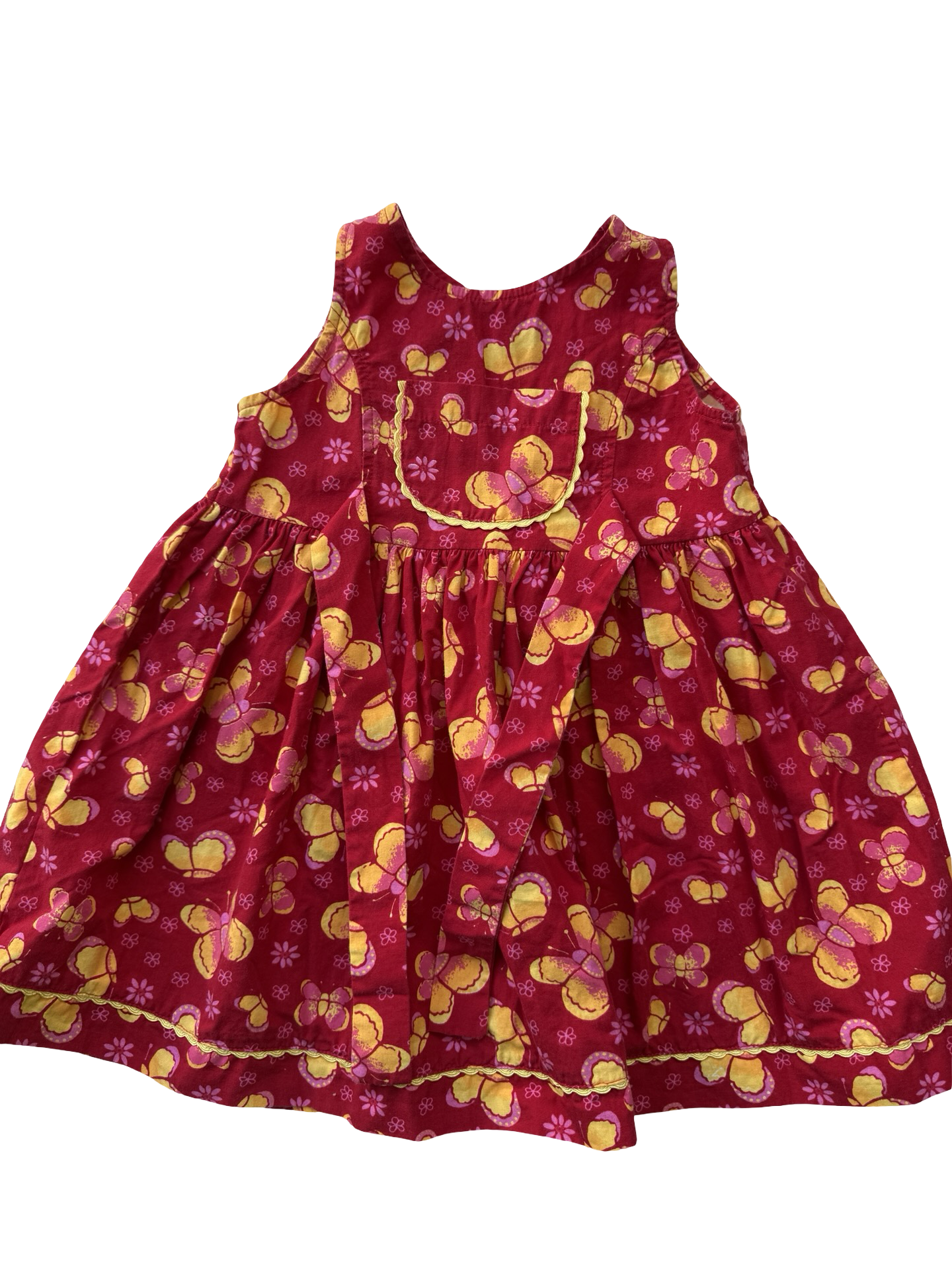 Vintage Butterflies dress (12m)