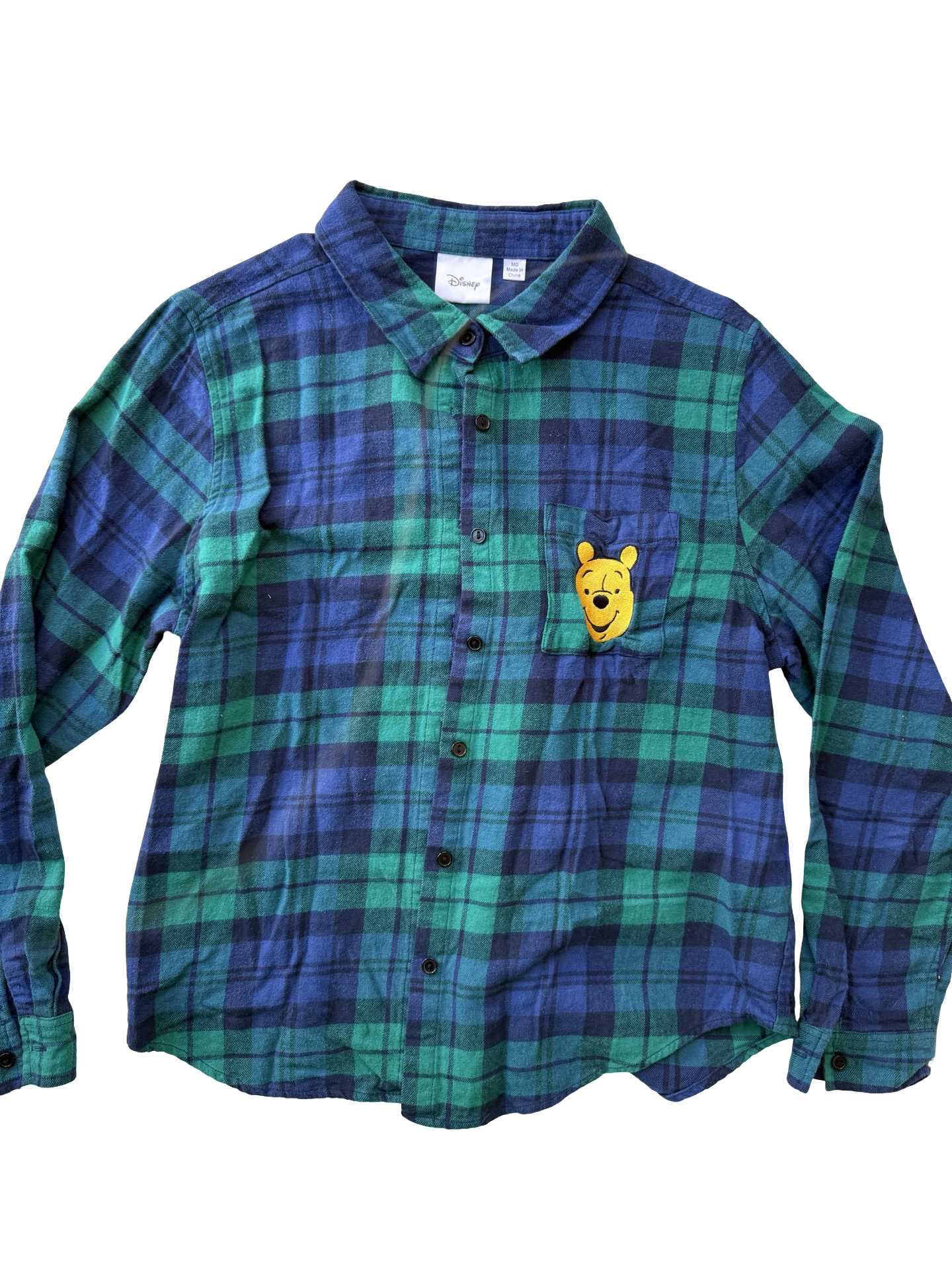 Collard long sleeve with Pooh (M)