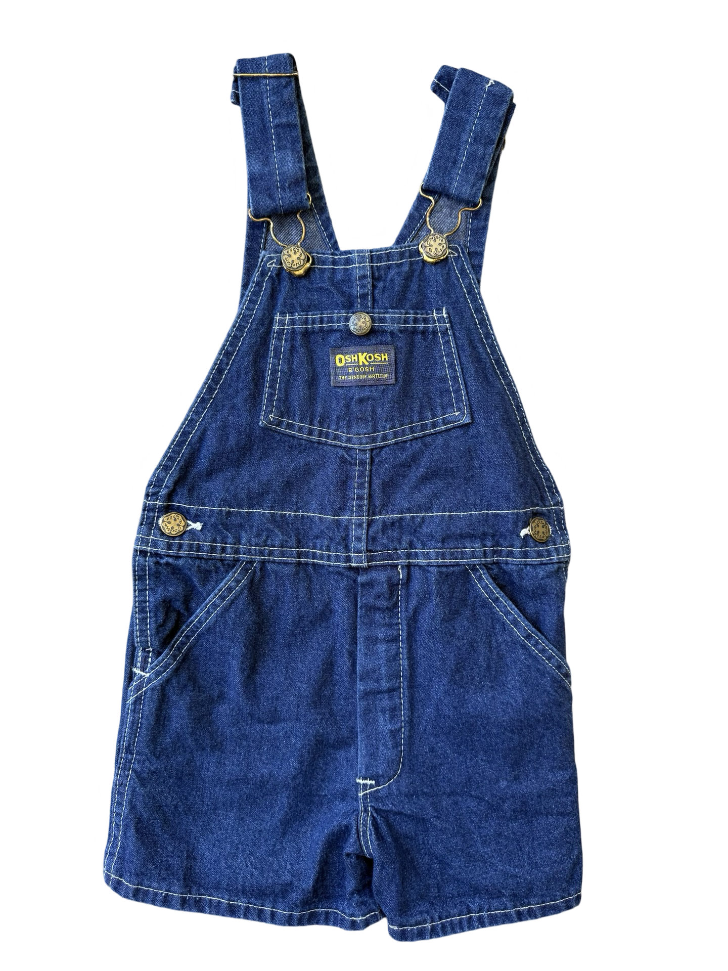 Oshkosh denim shortalls