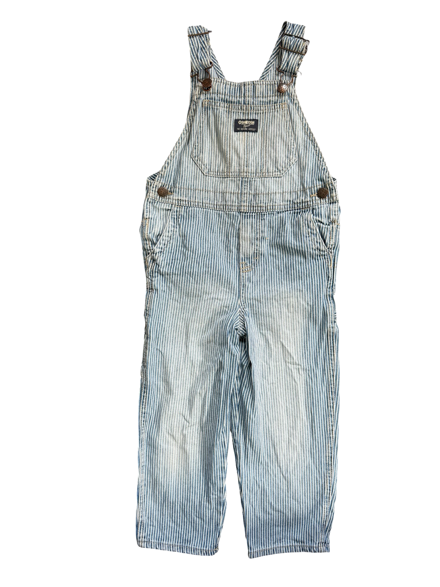 Oshkosh stripe overalls (5)