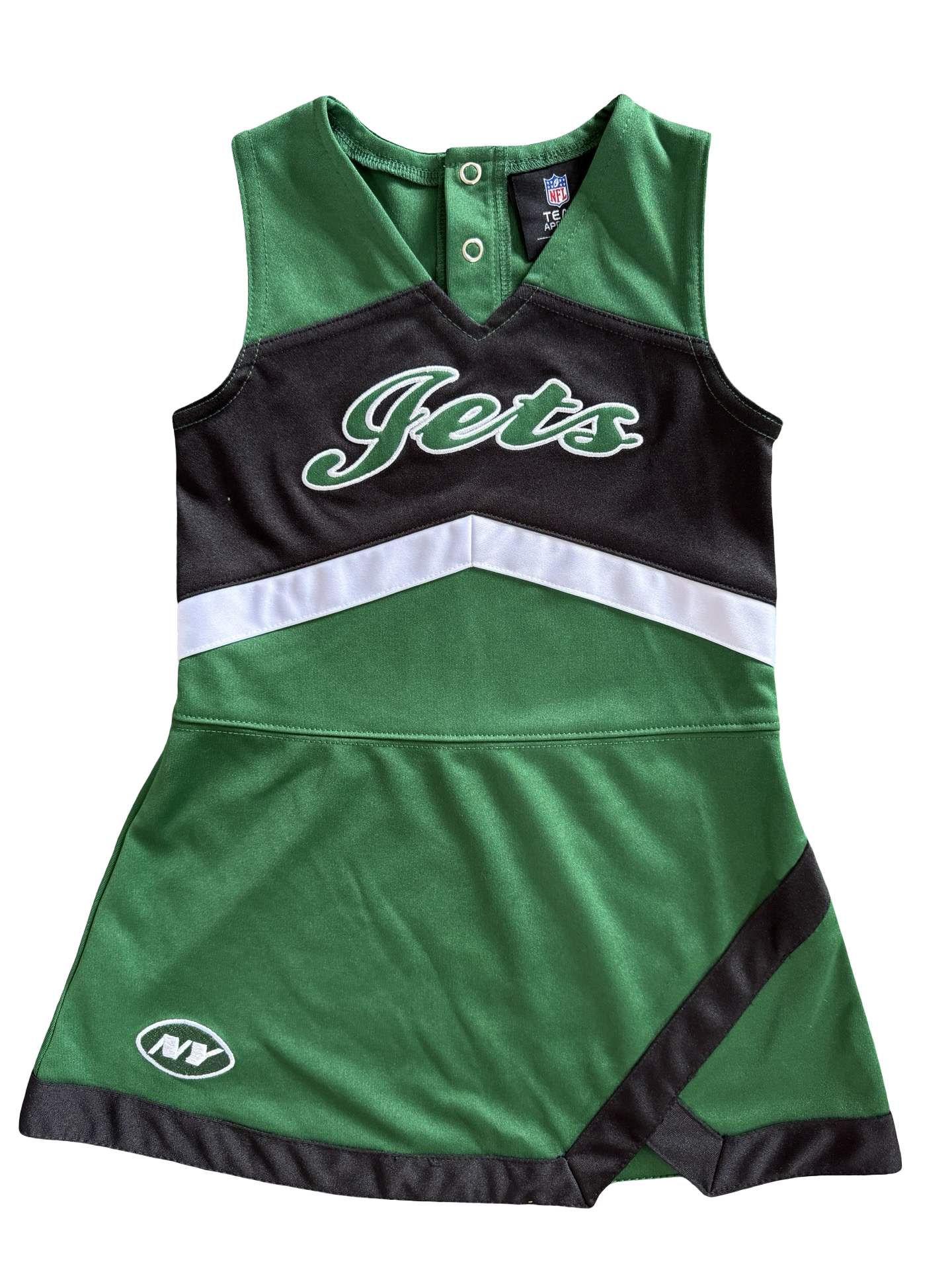 Jets NFL Dress (4T)
