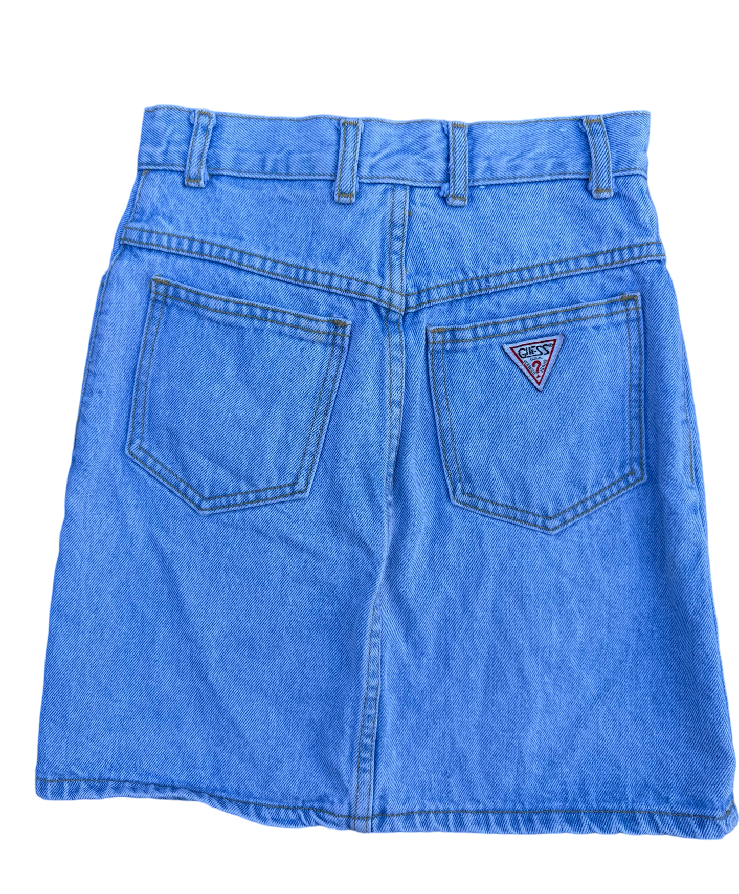 Guess denim skirt