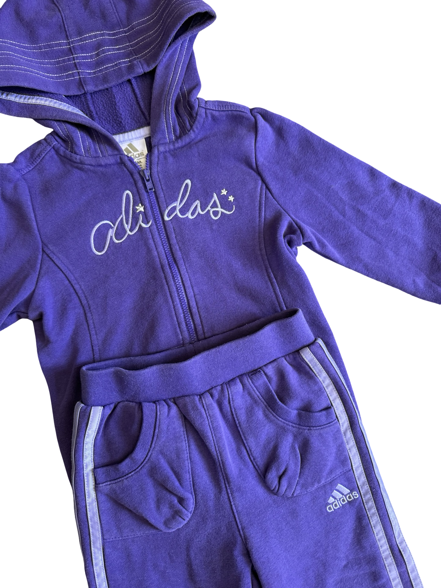 Adidas Purple Set (3T)