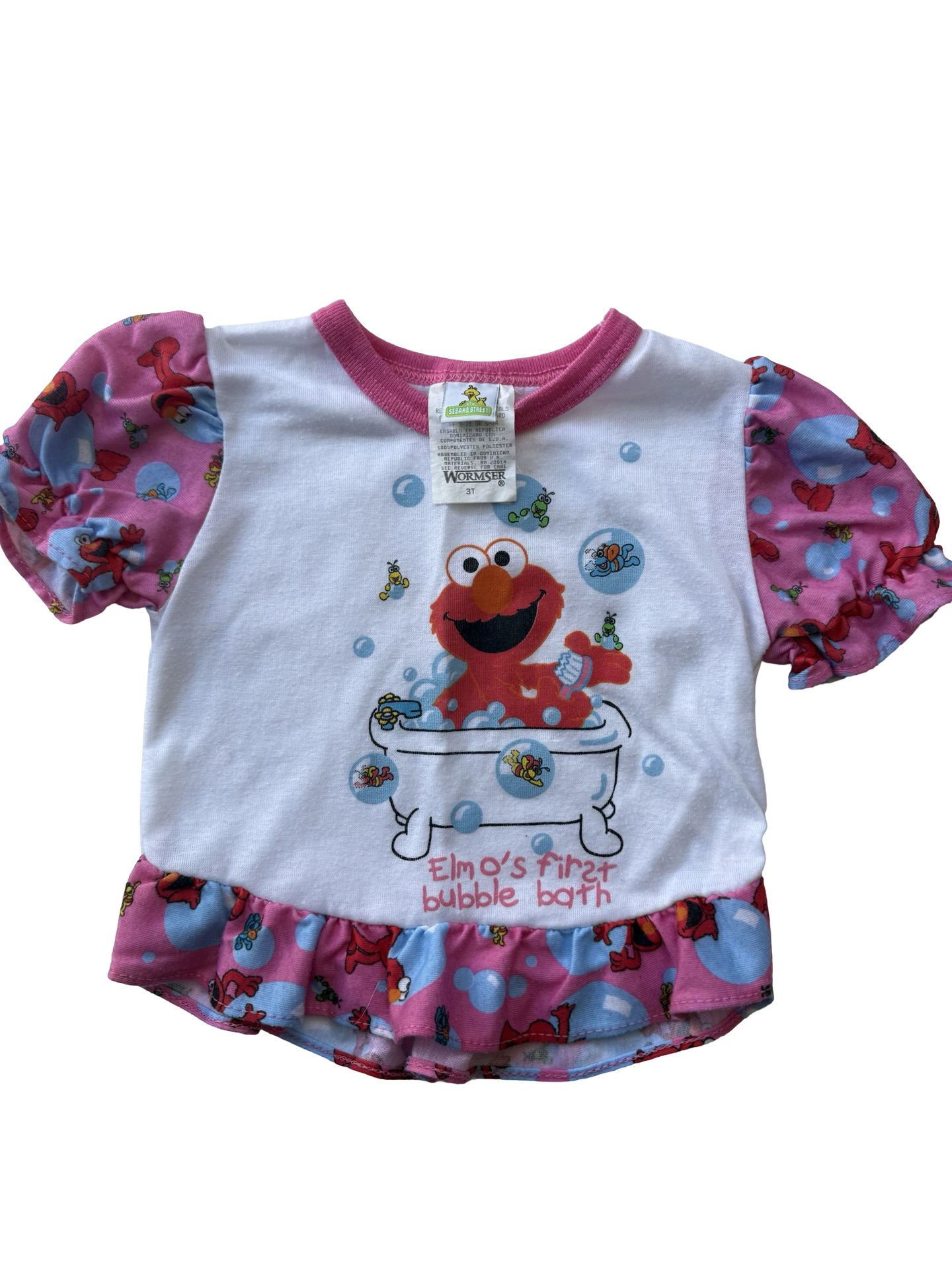 Elmo top (3T)