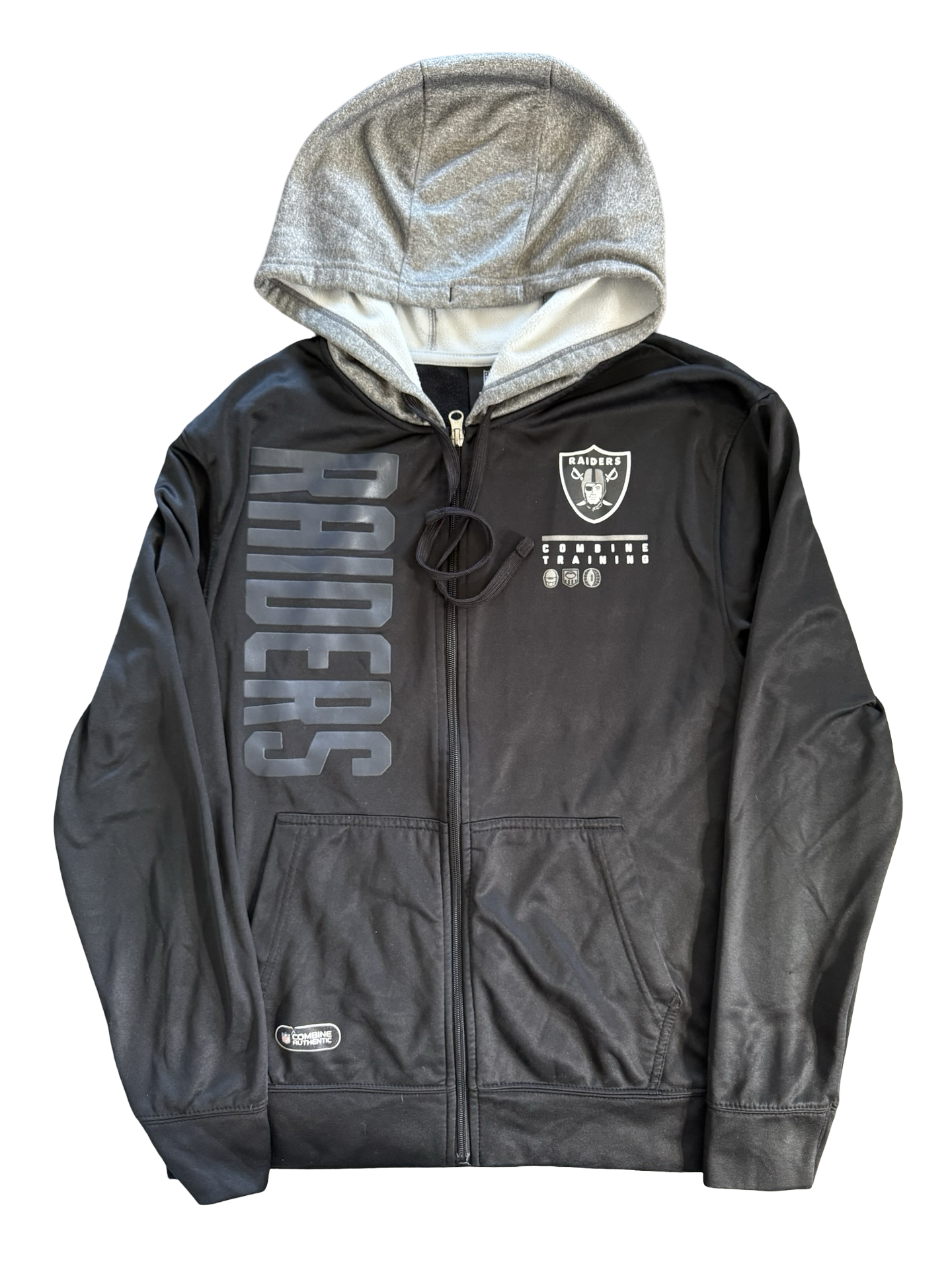 Raiders Zip up Hoodie