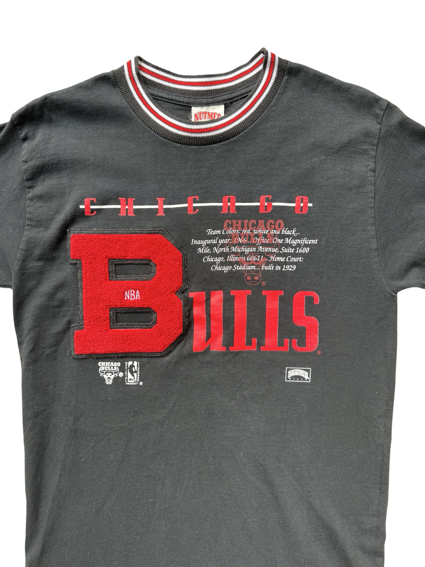 Vintage bulls shirt