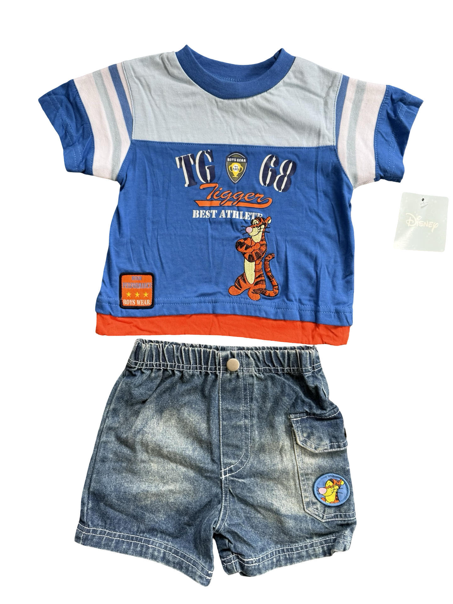 Tigger set BNWT (12m)