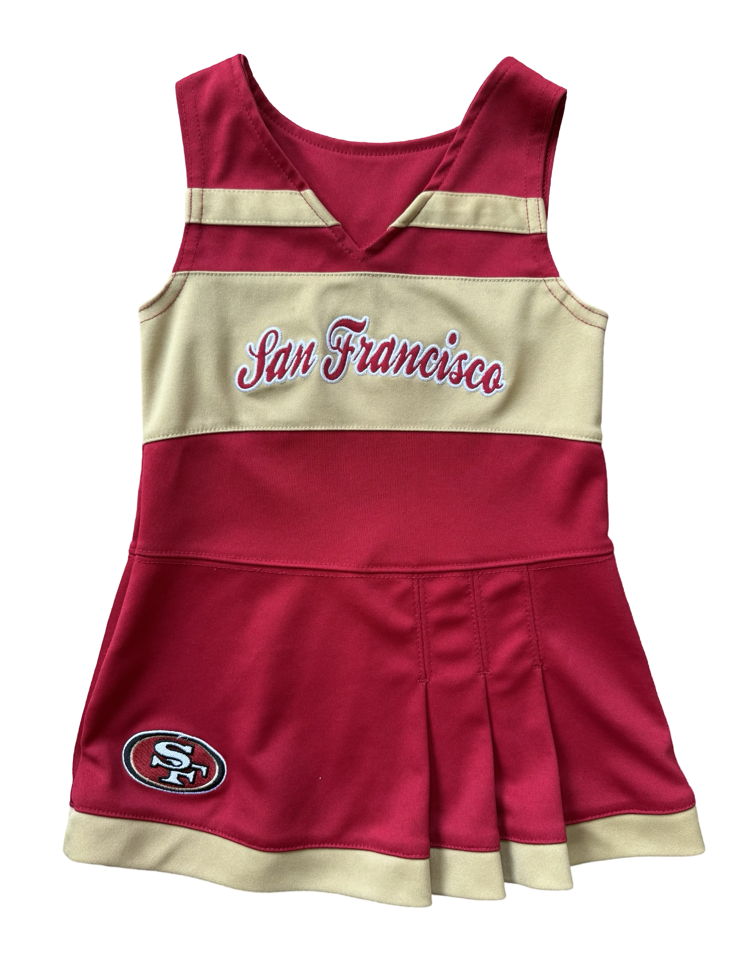 49ers cheer dress