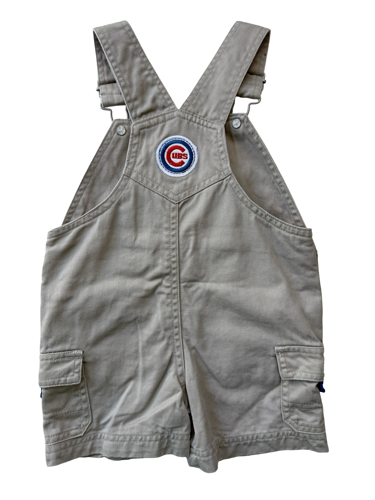Cubs shortalls (12m)