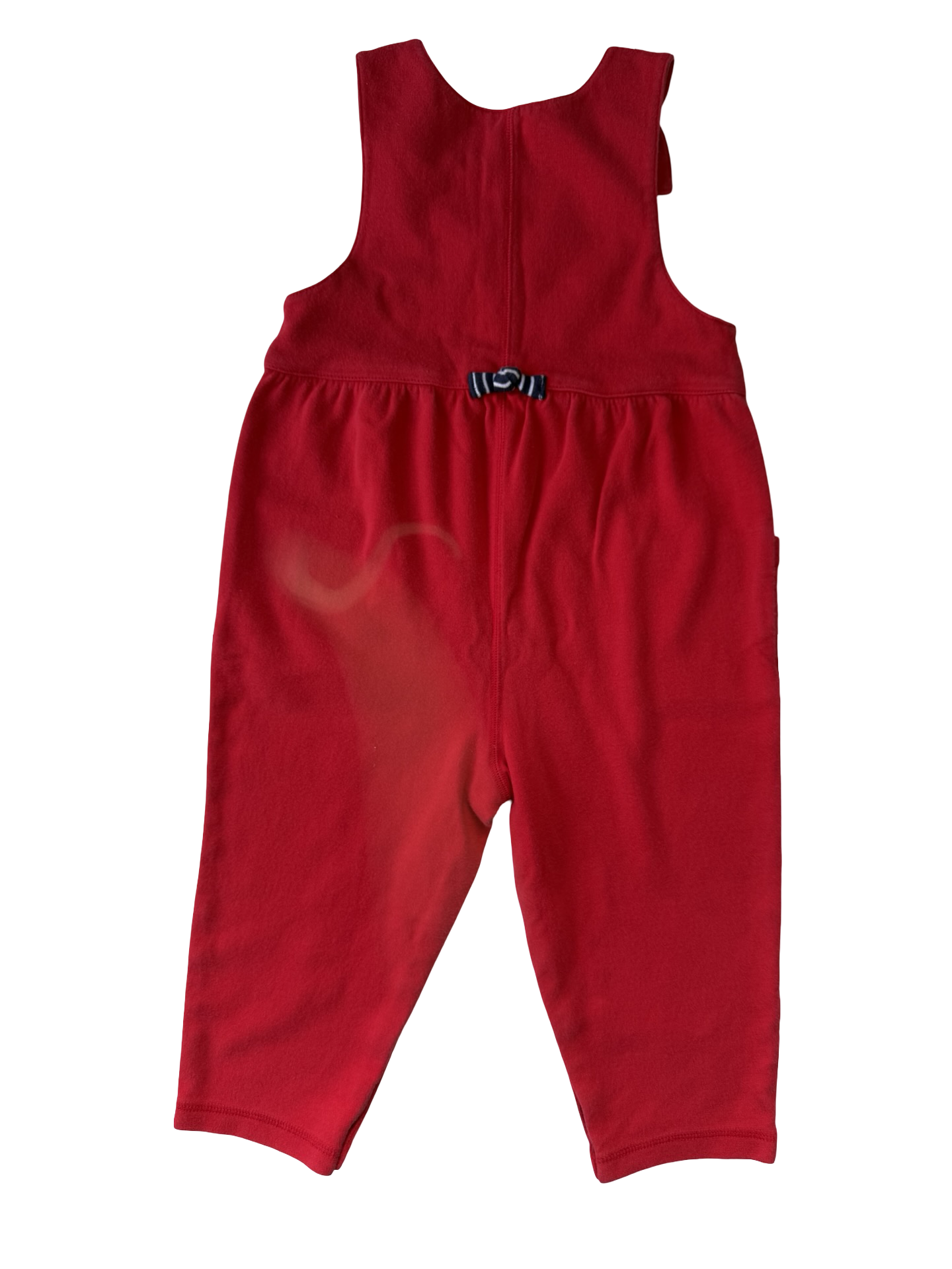 Red Gymboree romper