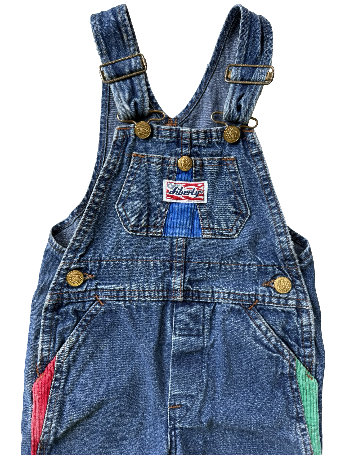 Liberty vintage overalls