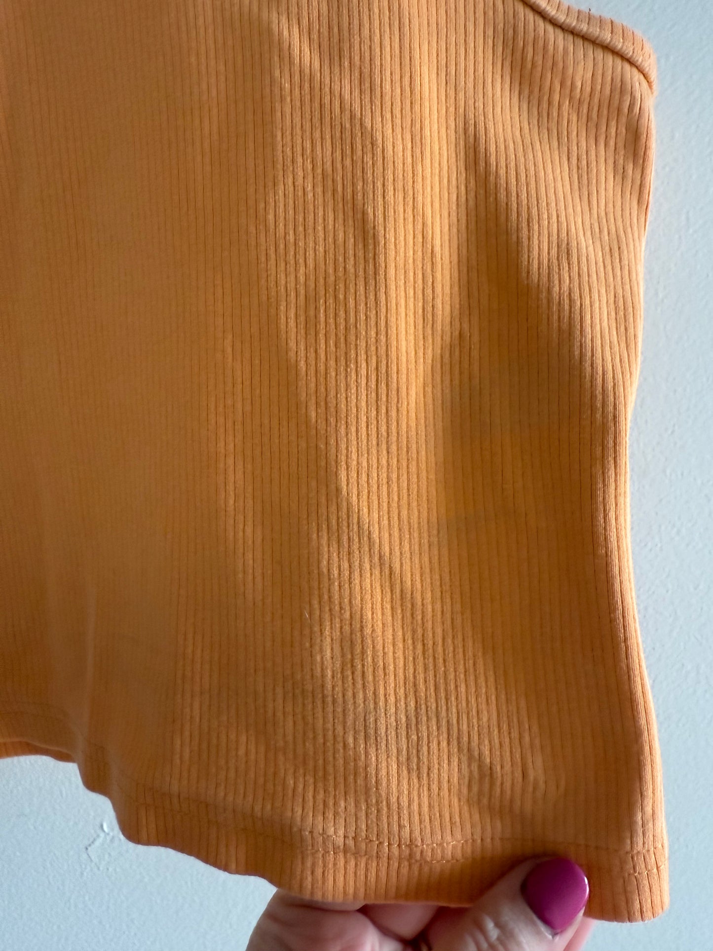 Hine Crop singlet (2XL)