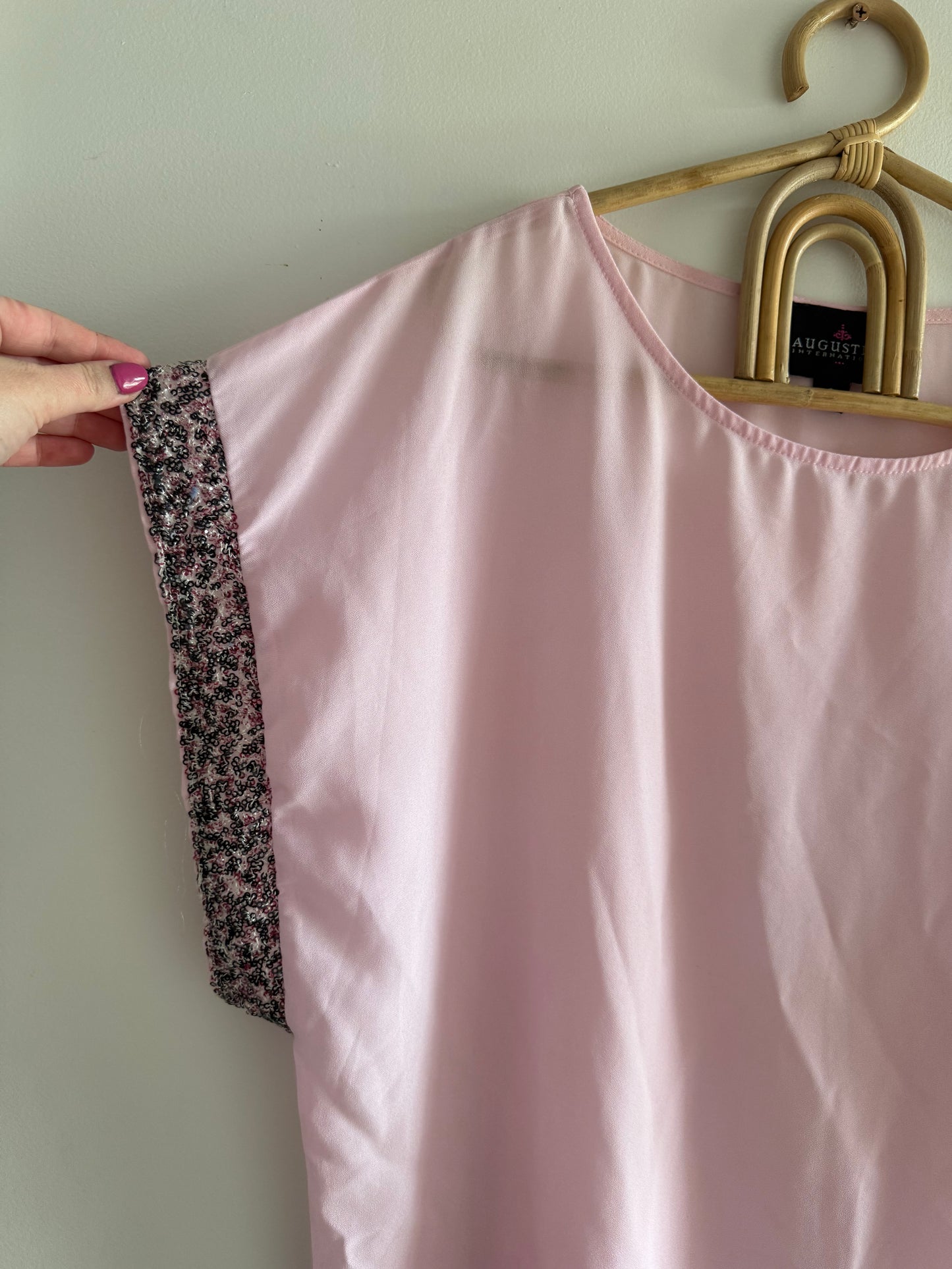 Augustine Pink Top (S)