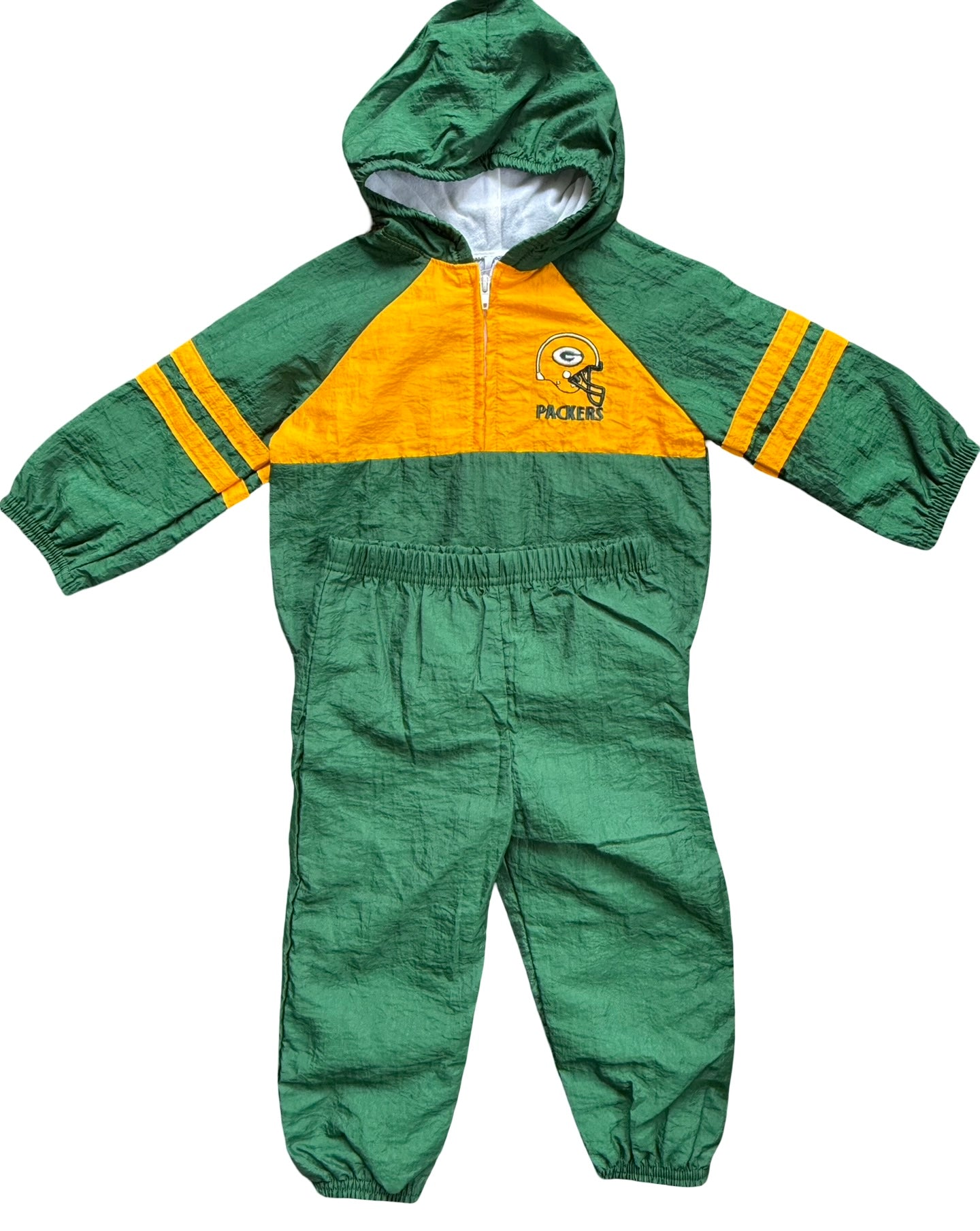 Packers 2pc windbreaker set (2T)