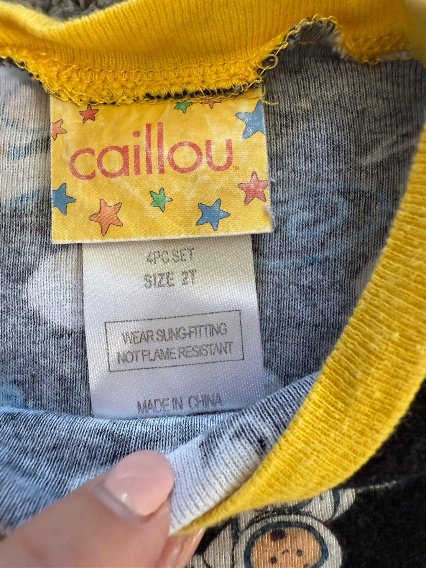 Cailou Pyjamas (2T)