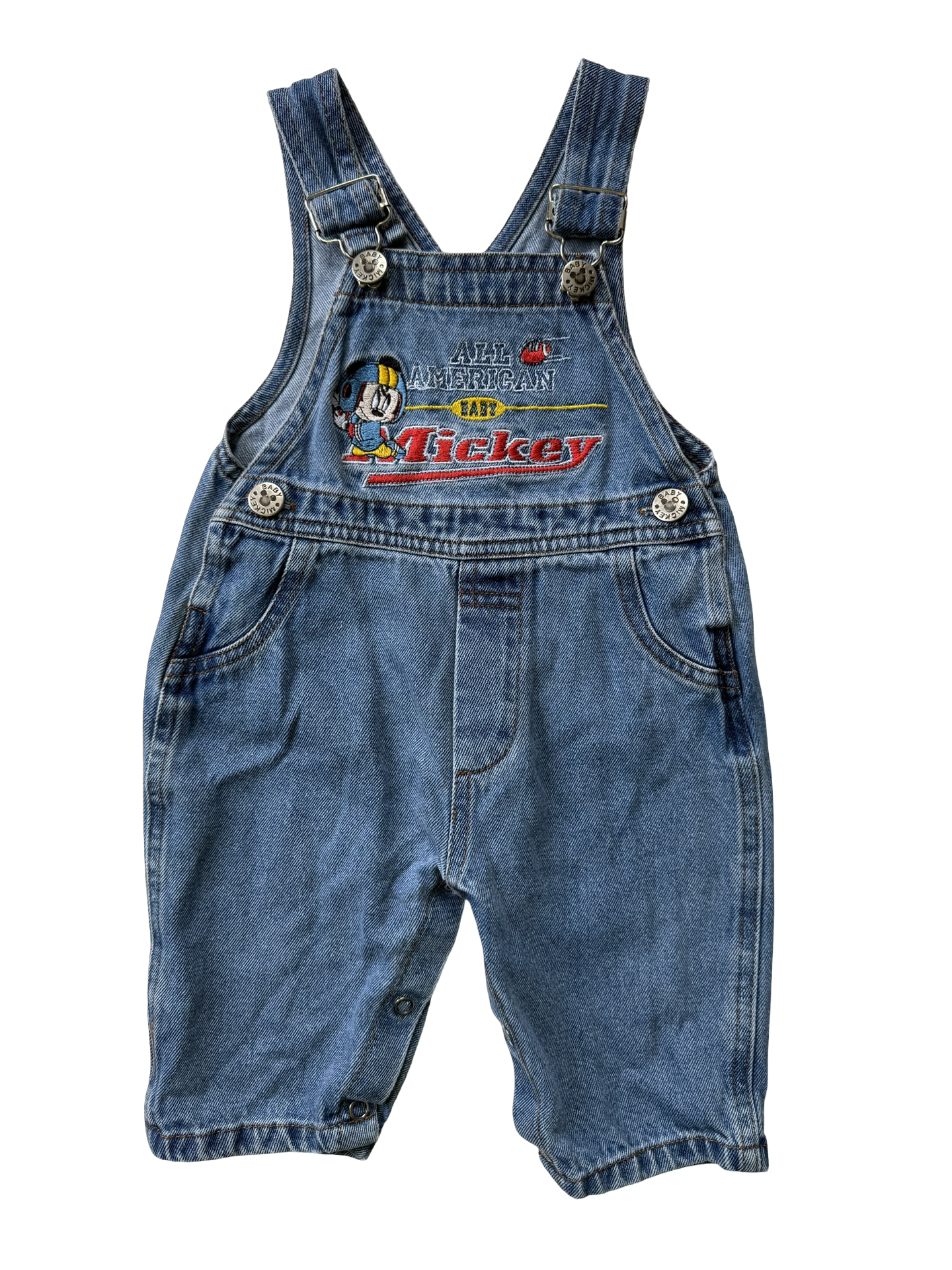 Mickey overalls
