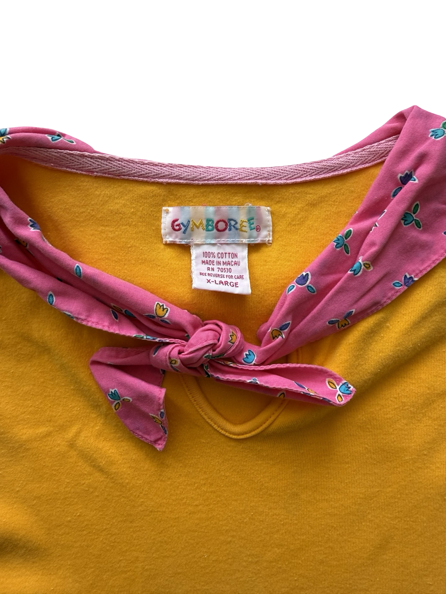 Rainbow Gymboree dress